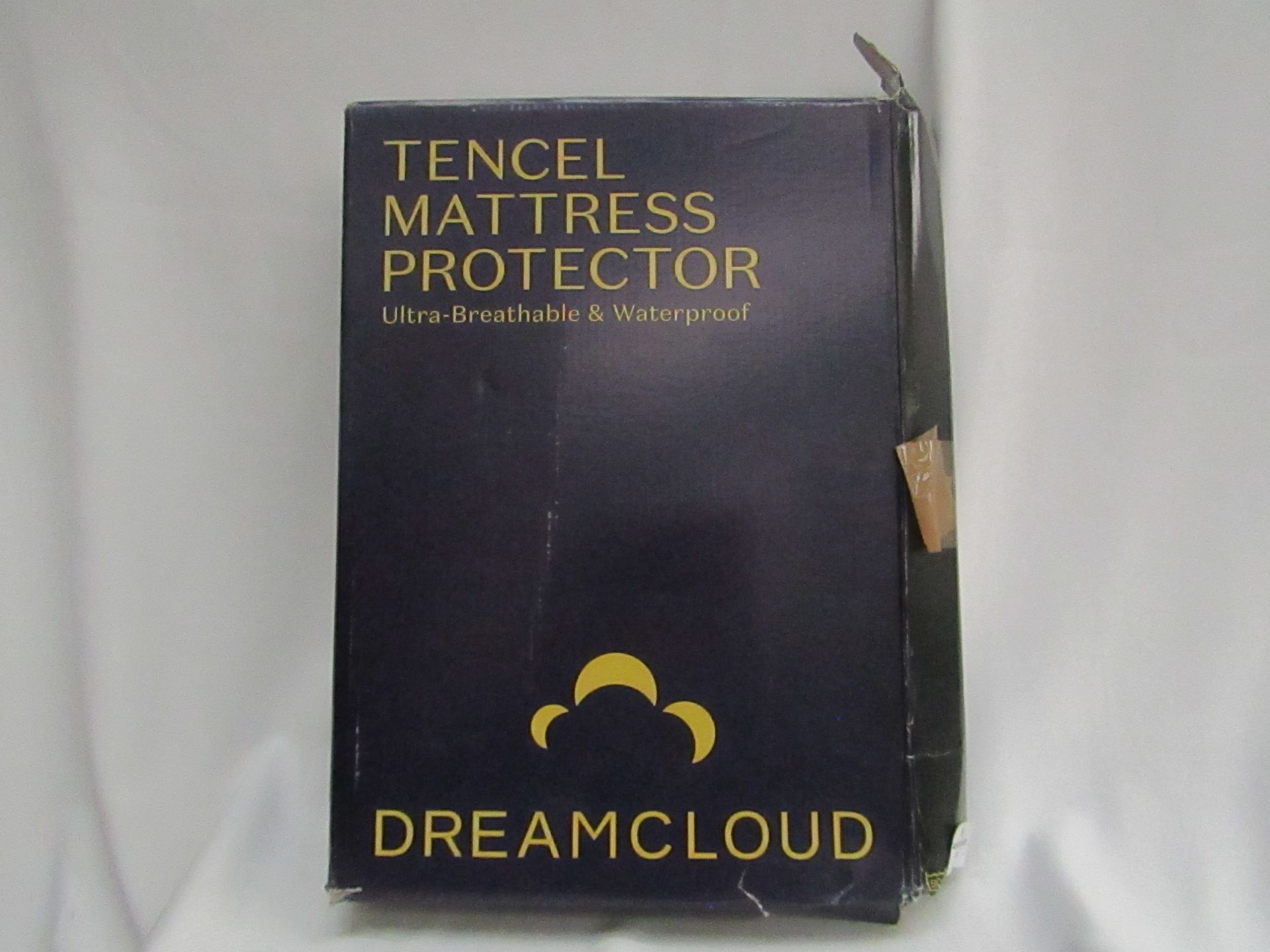 2x DreamCloud - Ultra-Breathable & Waterproof Tencel Mattress Protector ( Double ) - Unchecked &