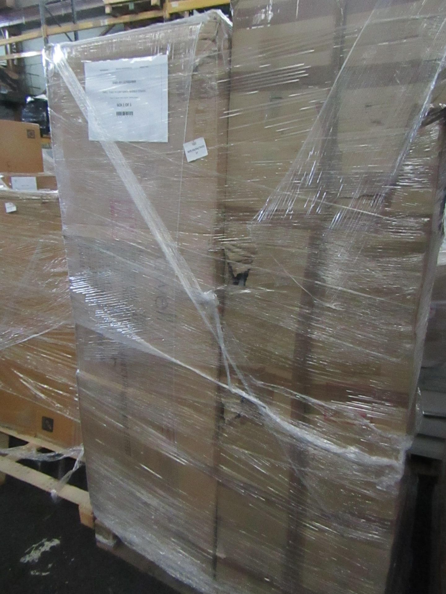 This pallet of branded customer returns is most suited for spares and repair projects - expect