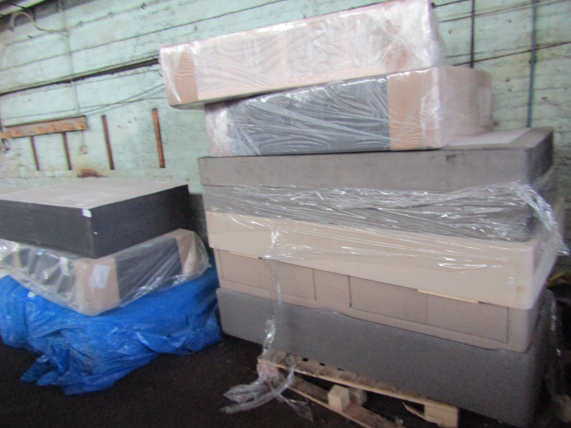 | 1X | PALLET OF FAULTY / MISSING PARTS / DAMAGED CUSTOMER RETURNS UNMANIFESTED | PALLET REF - |