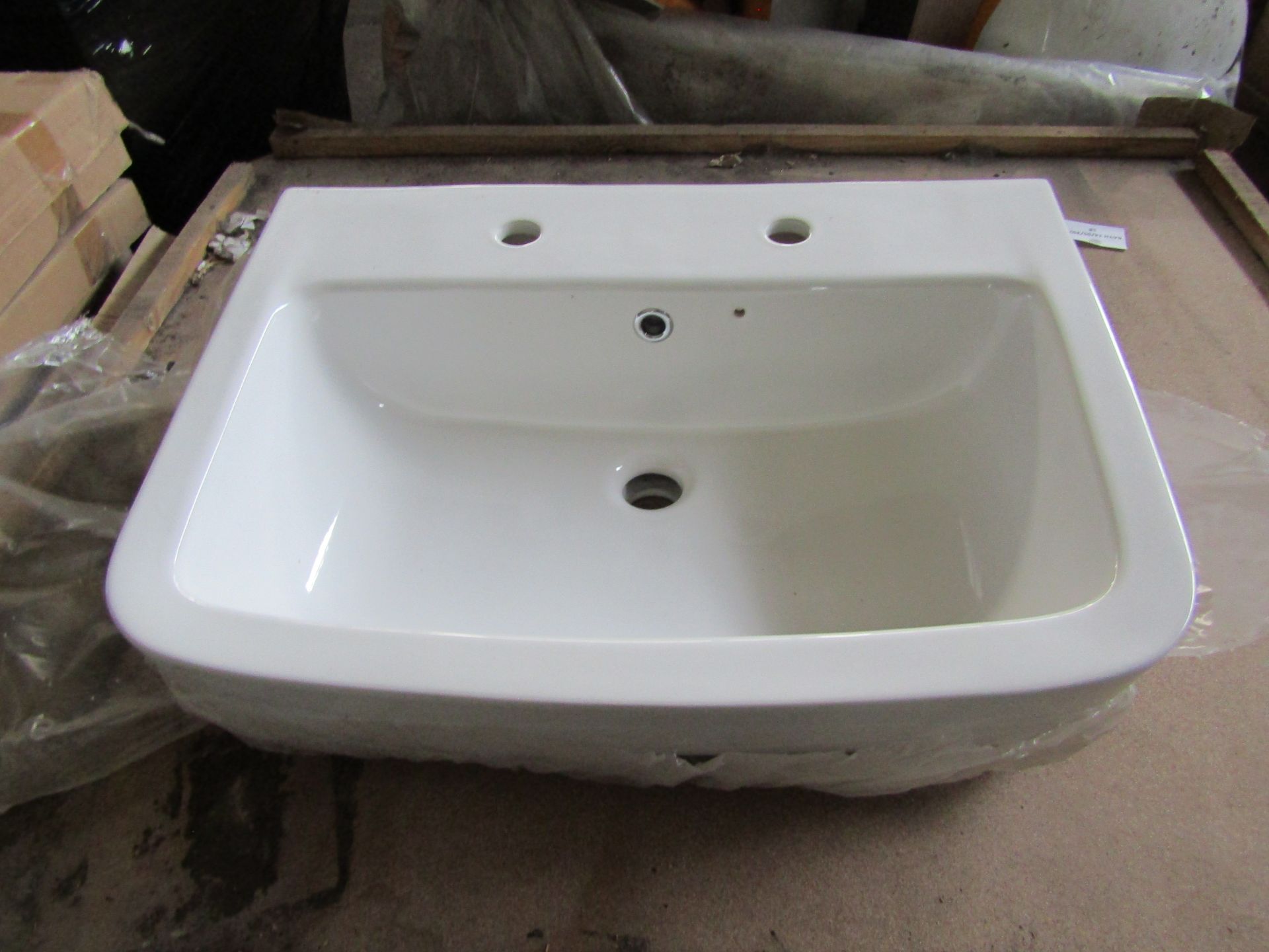 8x Lecico 2 tap hole sinks