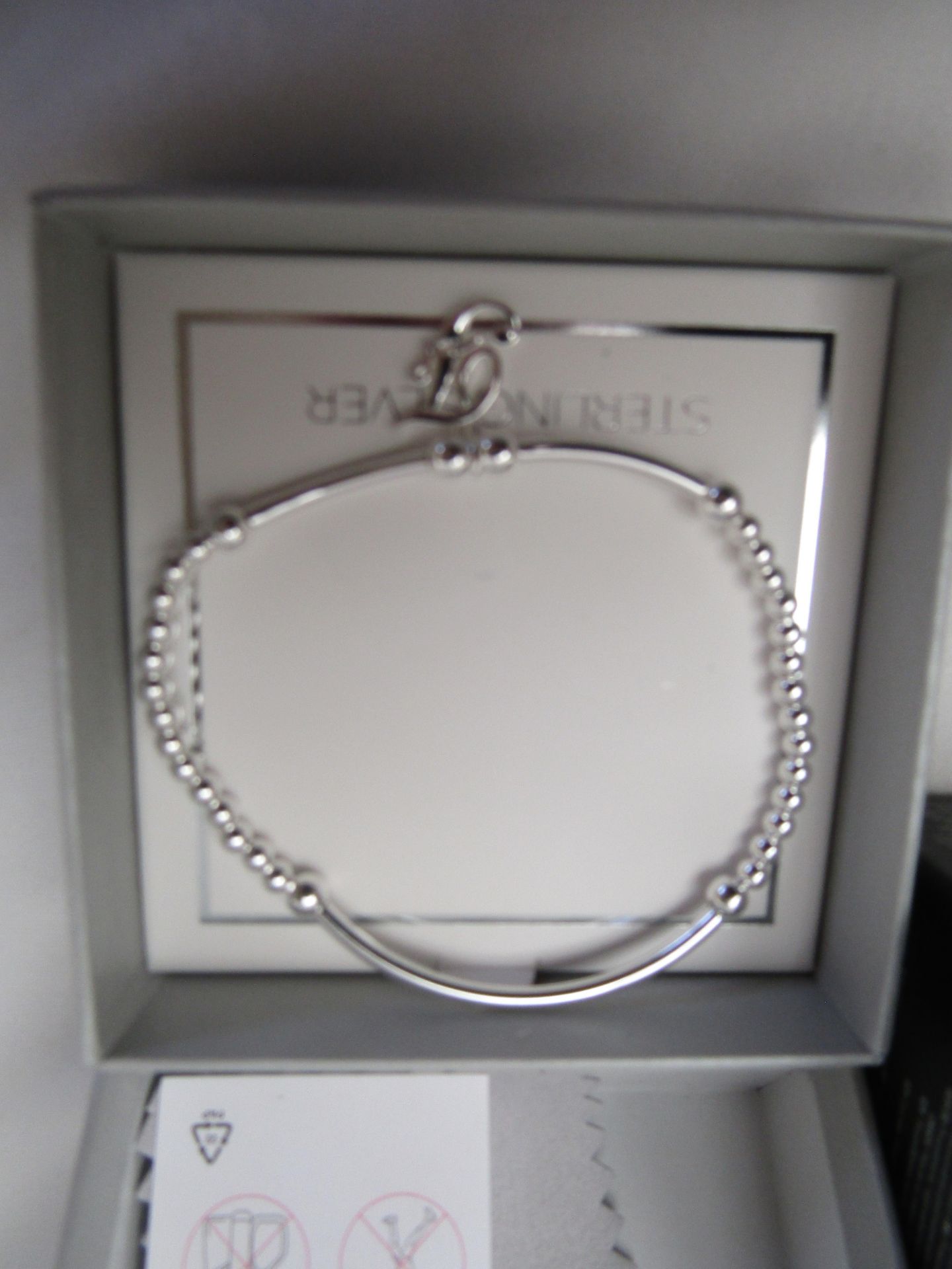 5 X Avon Bracelets With The Initial F ( Sterling Silver ) All Boxed