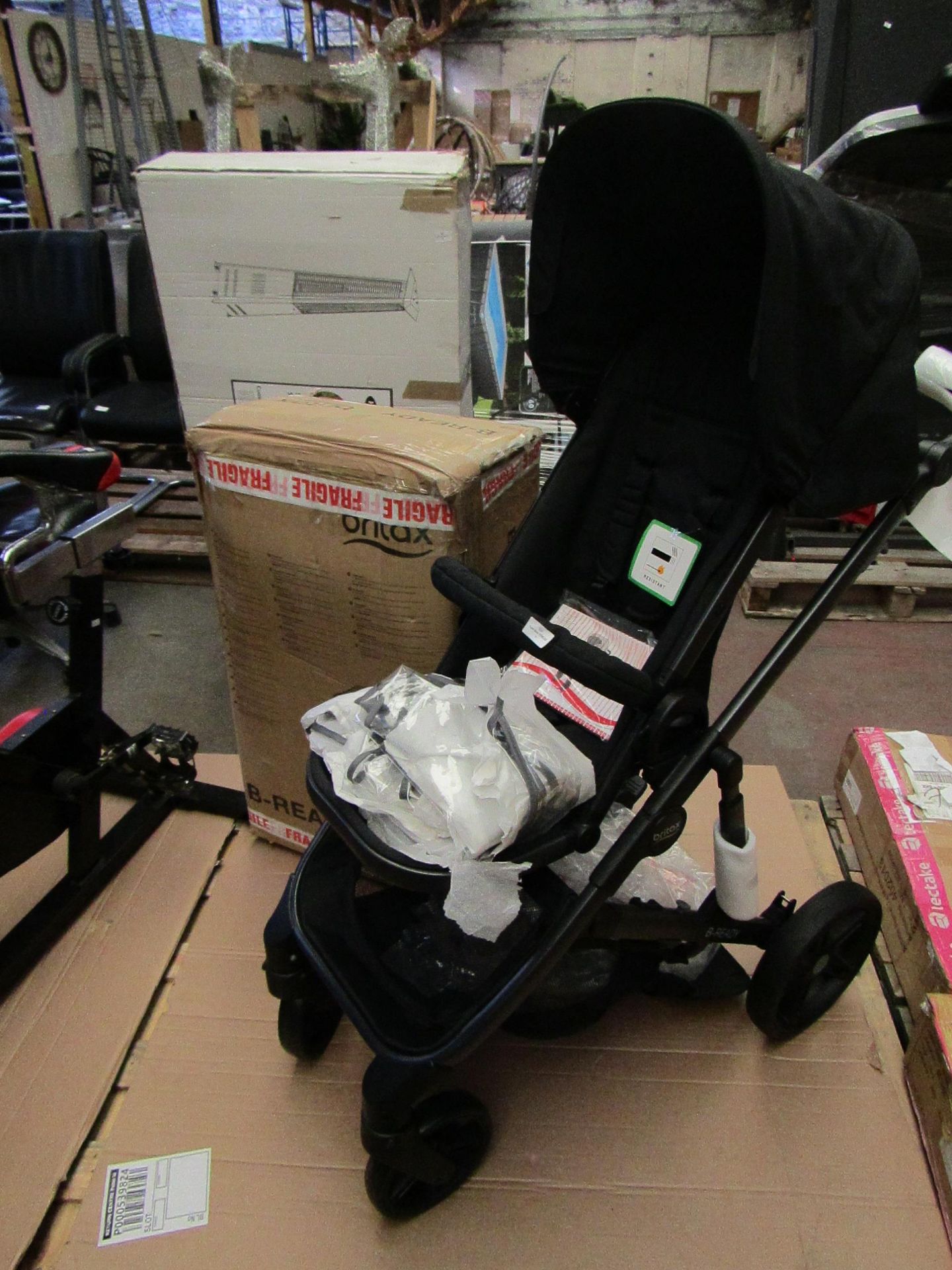 Britax B-Ready Childs Pram With Rain Covers 6M-3Yrs 17Kg New & Boxed RRP Cira £299