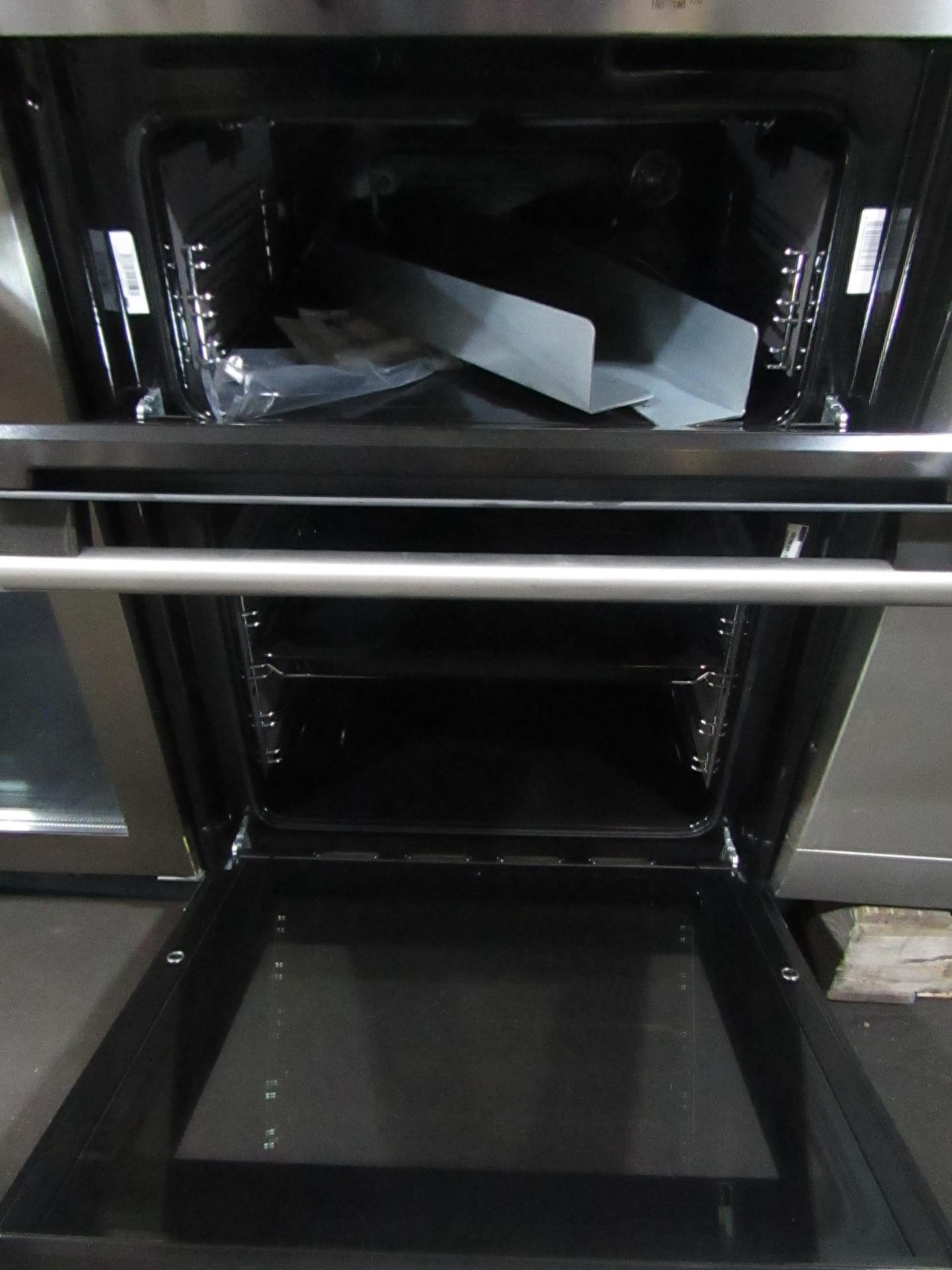 1 x Hotpoint Double Oven model no. DD2544CIX_SS RRP ??359.00 SKU AO-APM-2370697-BER-DOA TOTAL - Image 2 of 2