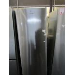 Smeg - Stainless Steel Tall Freestanding Fridge - Dents On Front, Not Getting Cold.