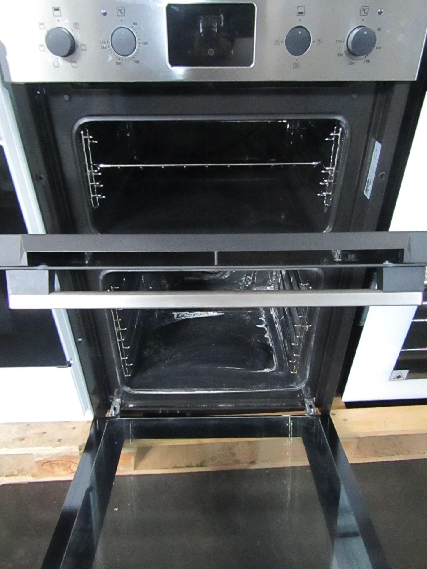 Zanussi Double Oven ZKHNL3X1_SS in Stainless Steel RRP ?459.00 - Image 2 of 2