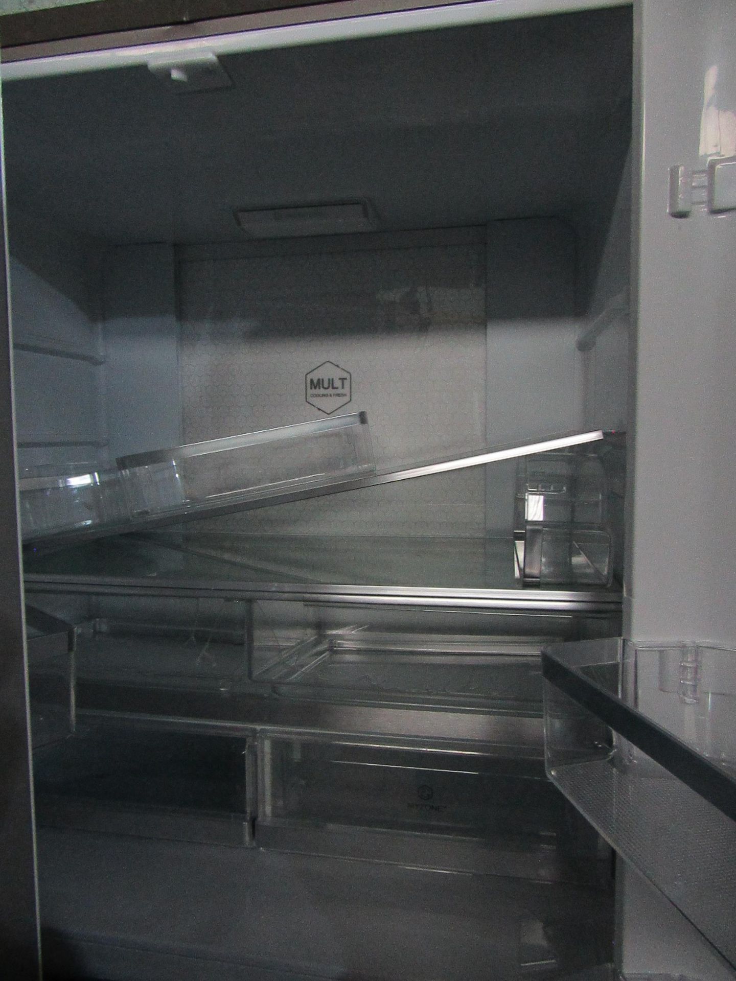 Haier American firdge freezer, clean insode and has some marks and dents on the front and the - Image 2 of 2