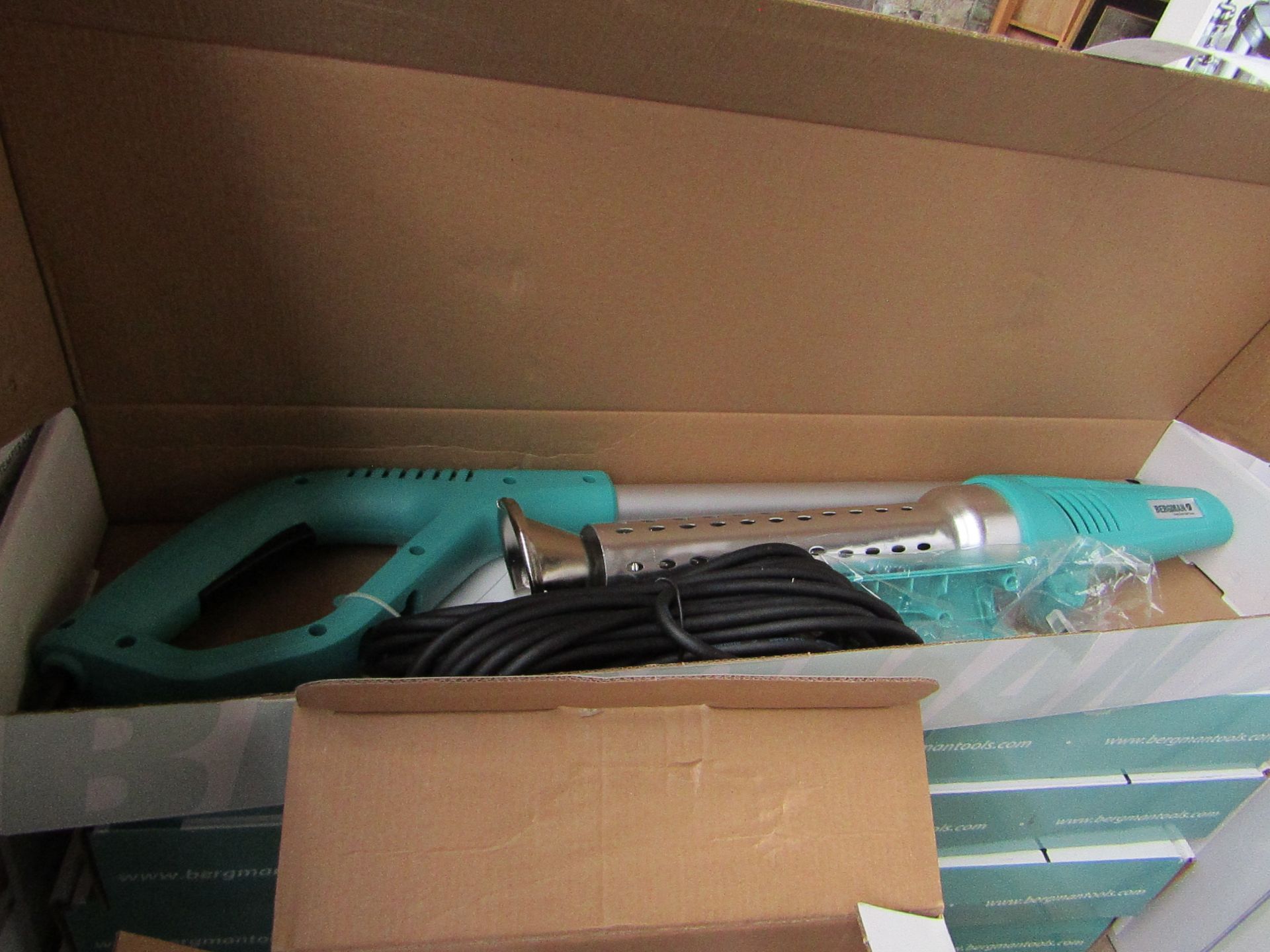 Bergman - Corded Electric Gas-Free Garden Weed Burner - Good Condition & Boxed. RRP £39.95 - Image 2 of 2