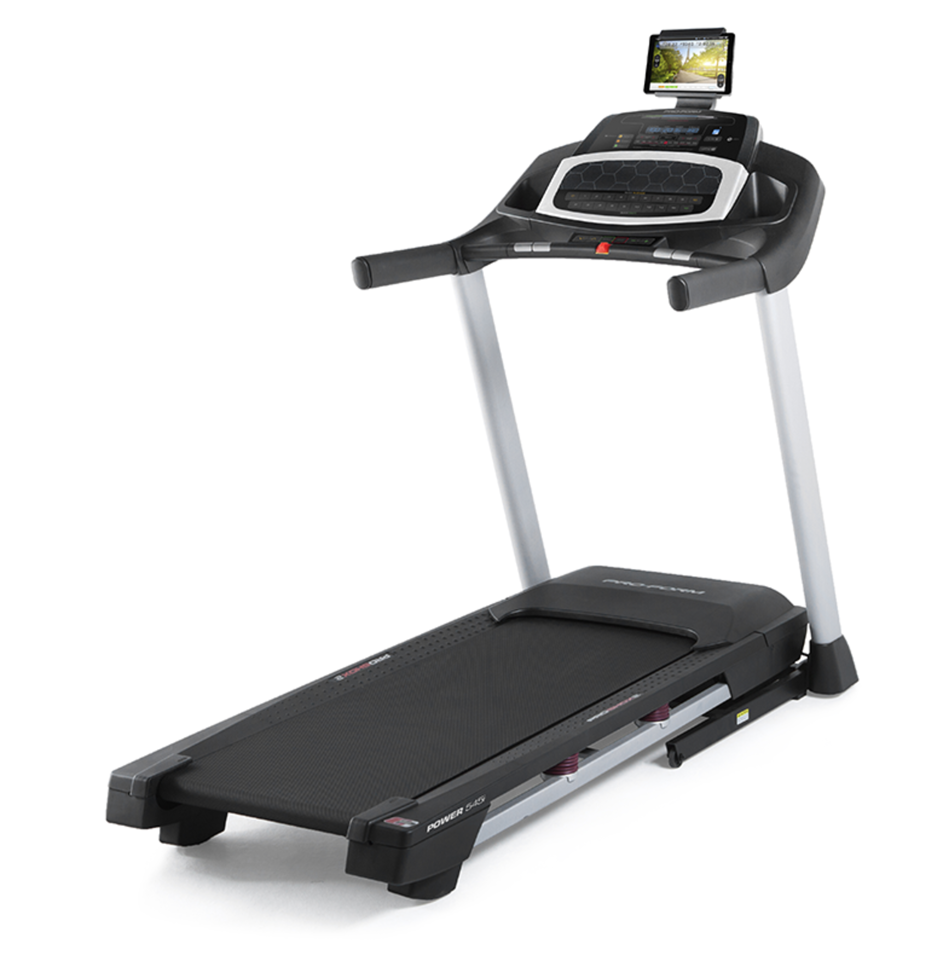 1 x Sweatband Proform Power 545i Treadmill BLACK/SILVER RRP £789.00 This lot is a completely