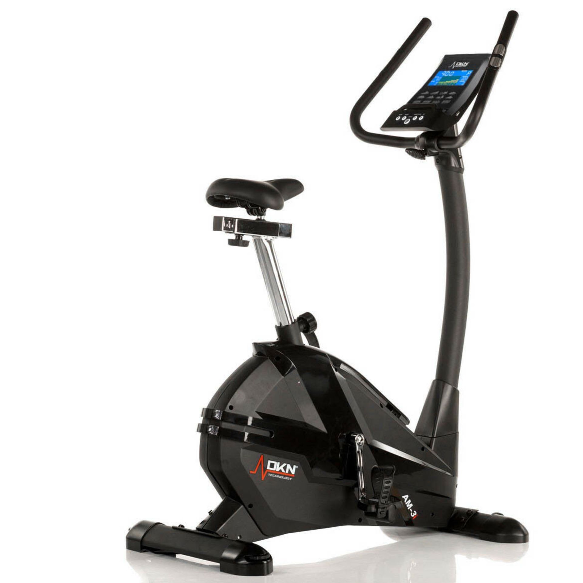 1 x Sweatband DKN AM-3i Exercise Bike black RRP £369.00 This lot is a completely UNCHECKED. We