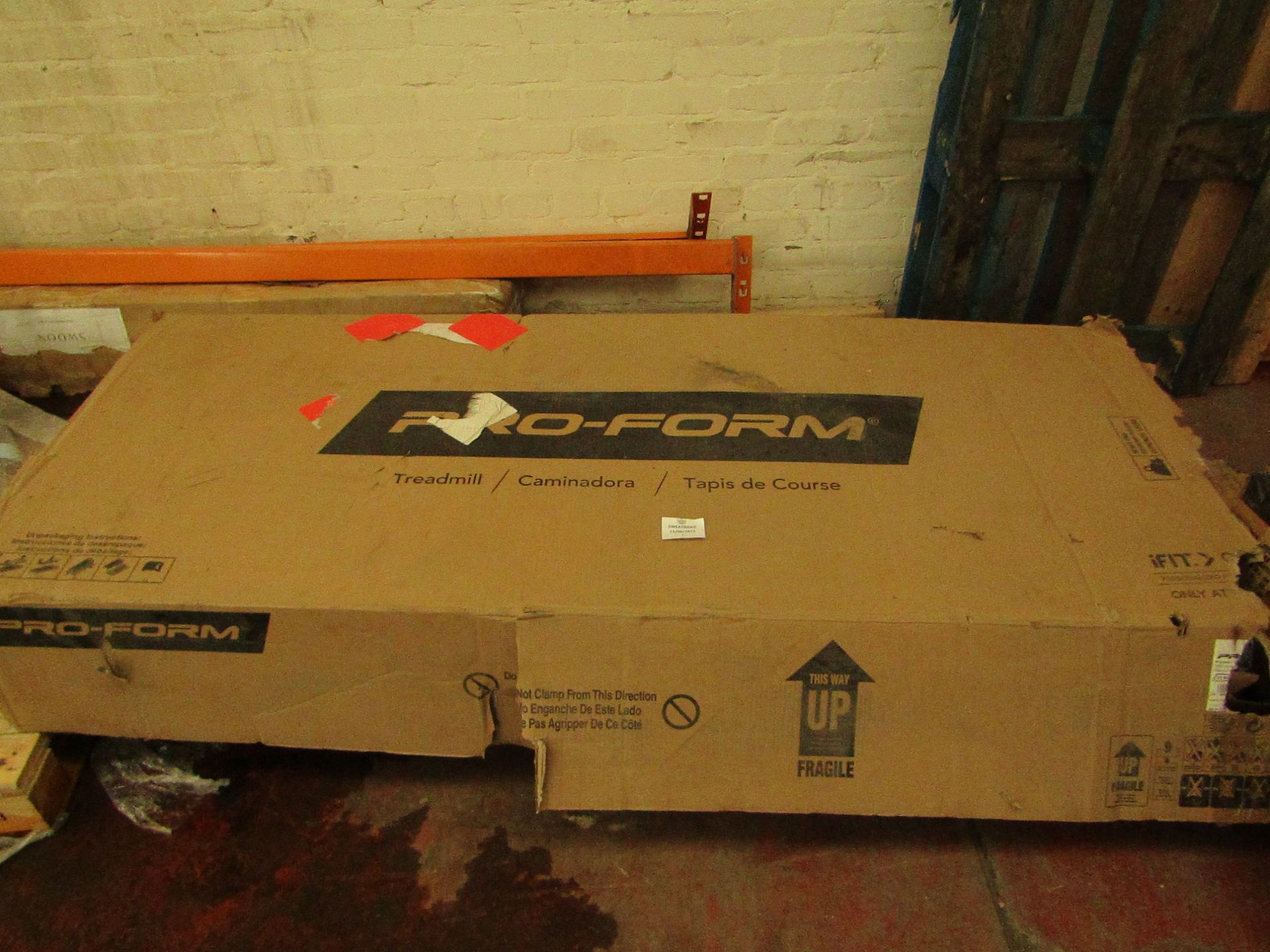 1 x Sweatband Proform Power 545i Treadmill BLACK/SILVER RRP £789.00 This lot is a completely - Image 2 of 2