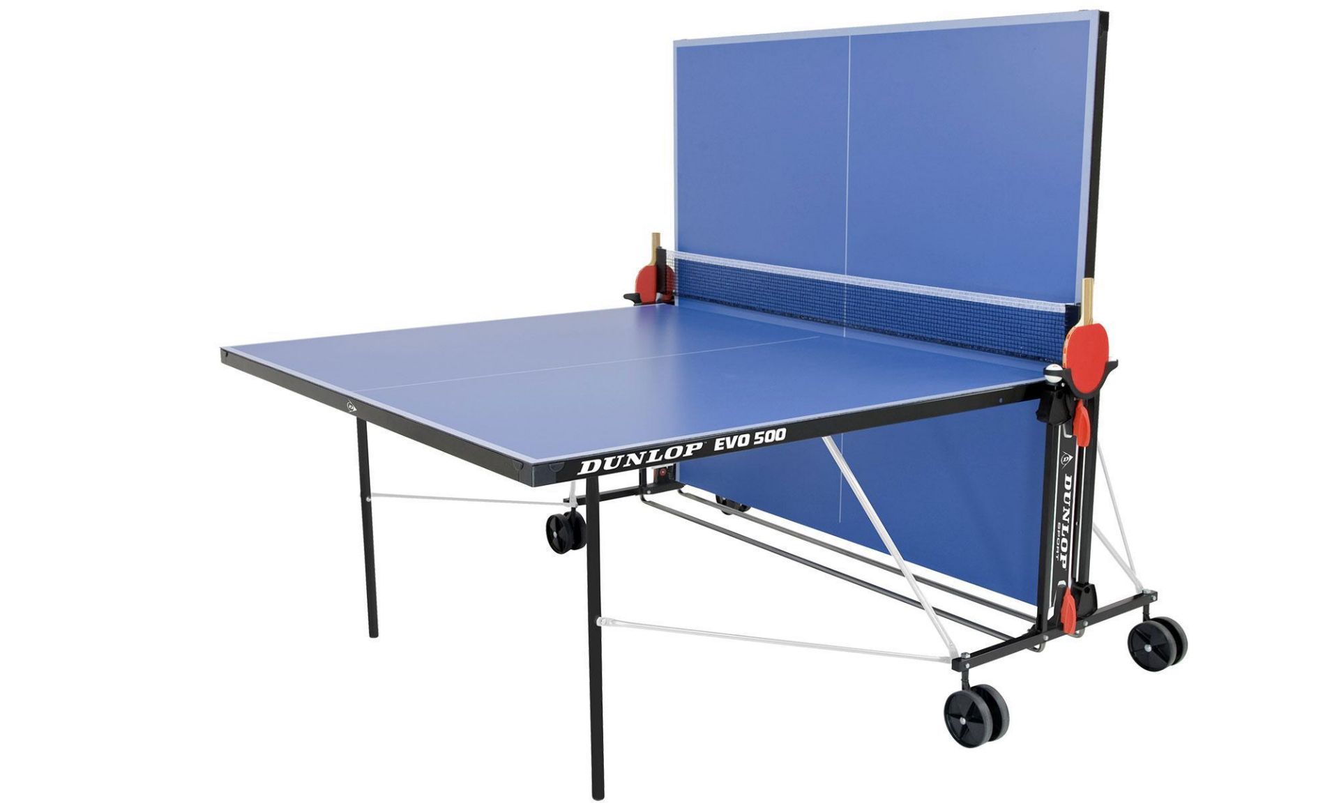1 x Sweatband Dunlop Evo 500 Outdoor TT Table Blue RRP £399.00 This lot is a completely UNCHECKED.