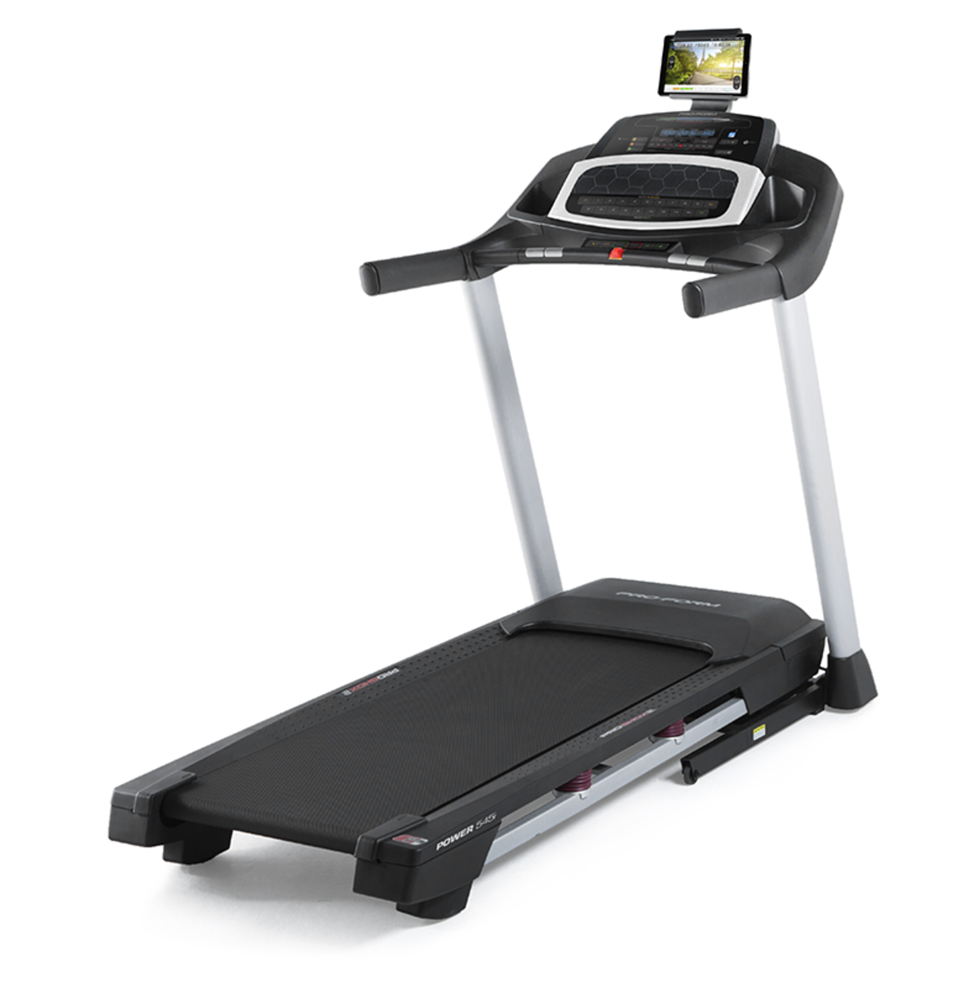 1 x Sweatband Proform Power 545i Treadmill BLACK/SILVER RRP œ789.00 This lot is a completely