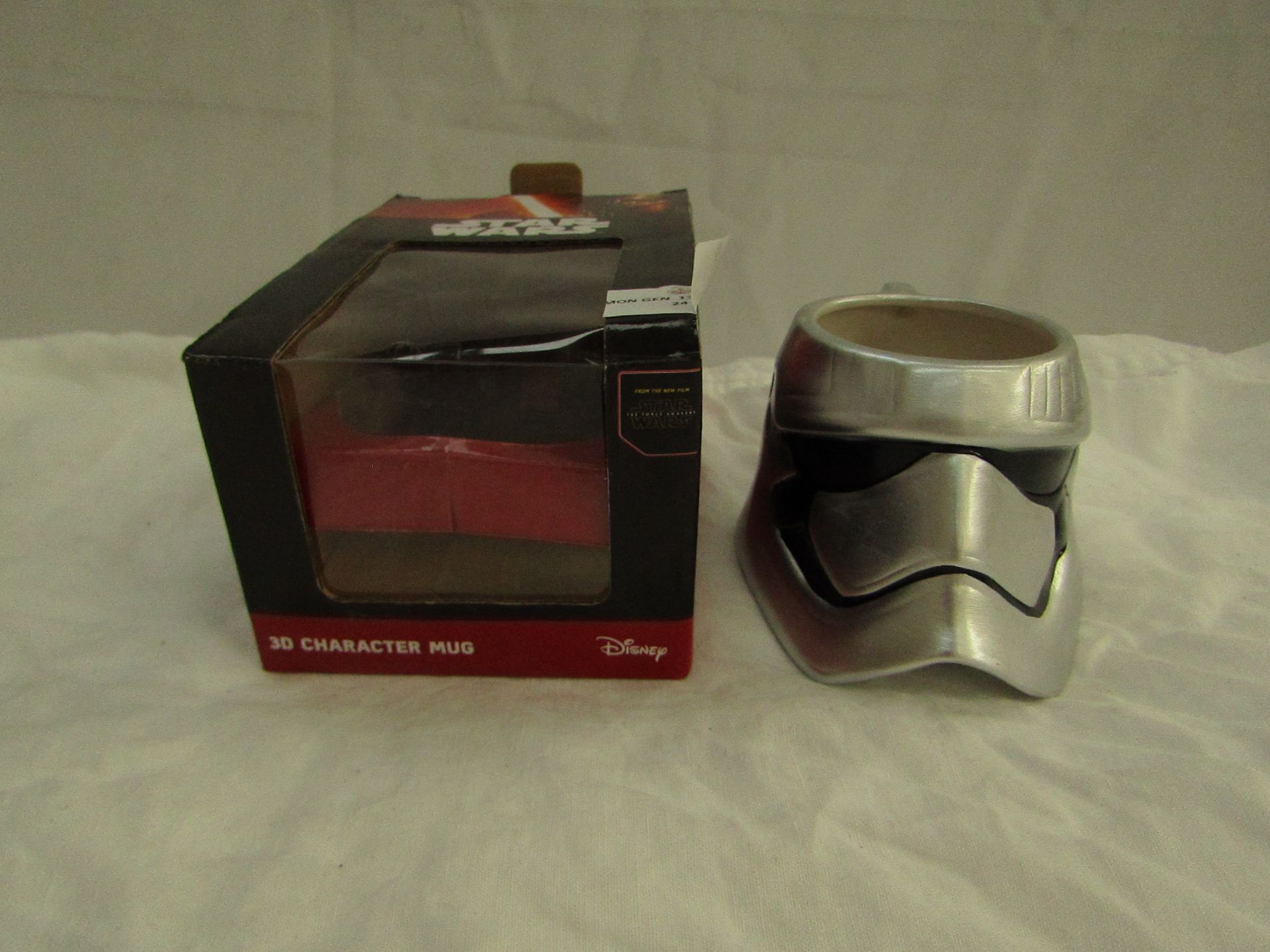 Disney Starwars - 3D Character Mug ( Stormtrooper ) - New & Boxed.