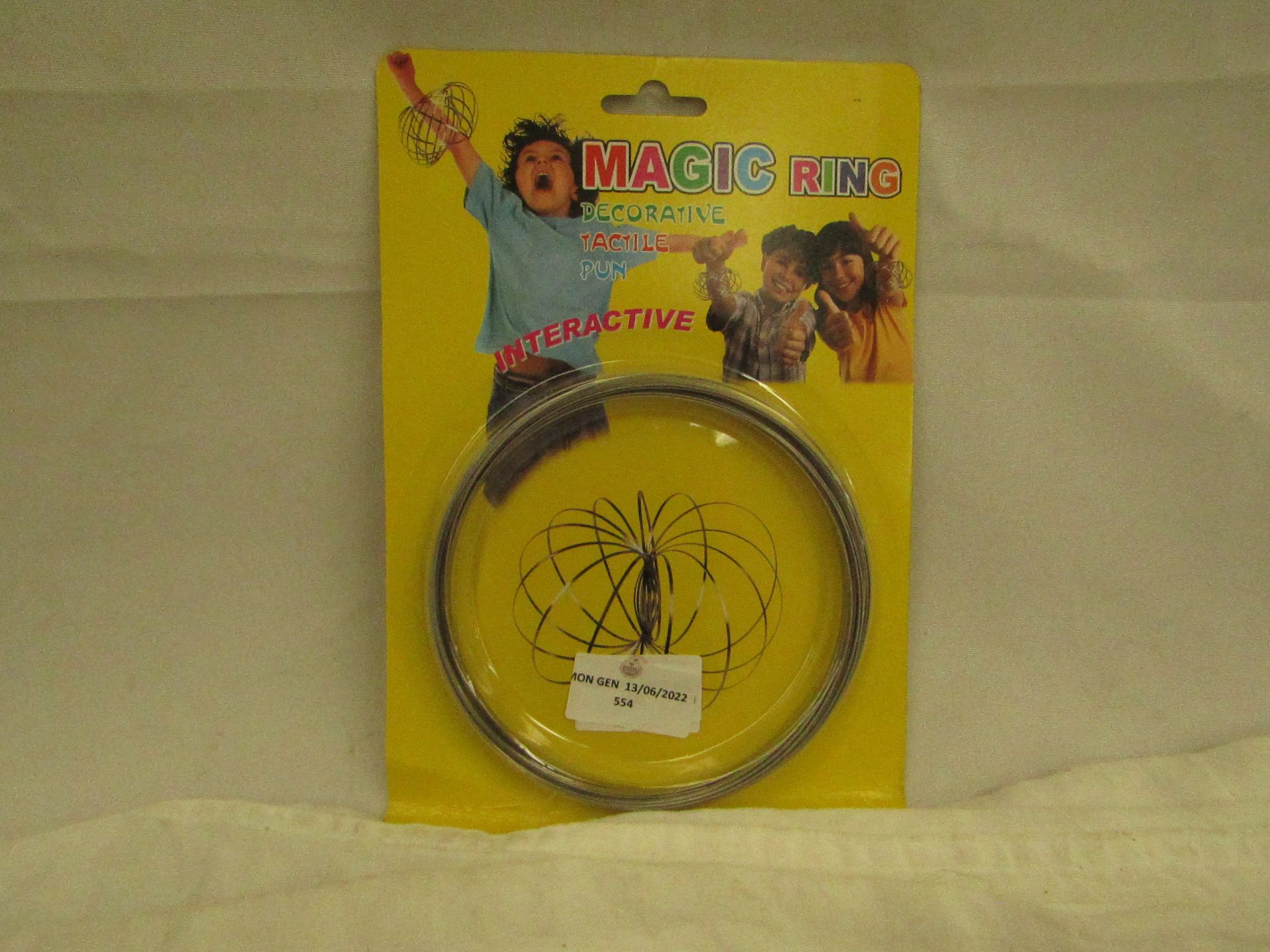 9x Magic Ring - Interactive Toy - Unused & Boxed.