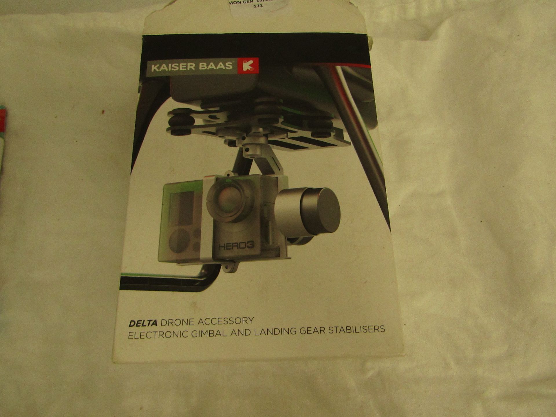 Kaiser Baas - Delta Drone Accessory Electronic Gimbal & Landing Gear Stabilisers - Unchecked &