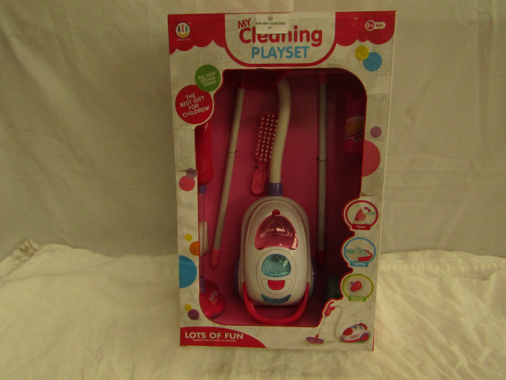 Glamour Sales - Children's Cleaning Playset - Unchecked & Boxed.