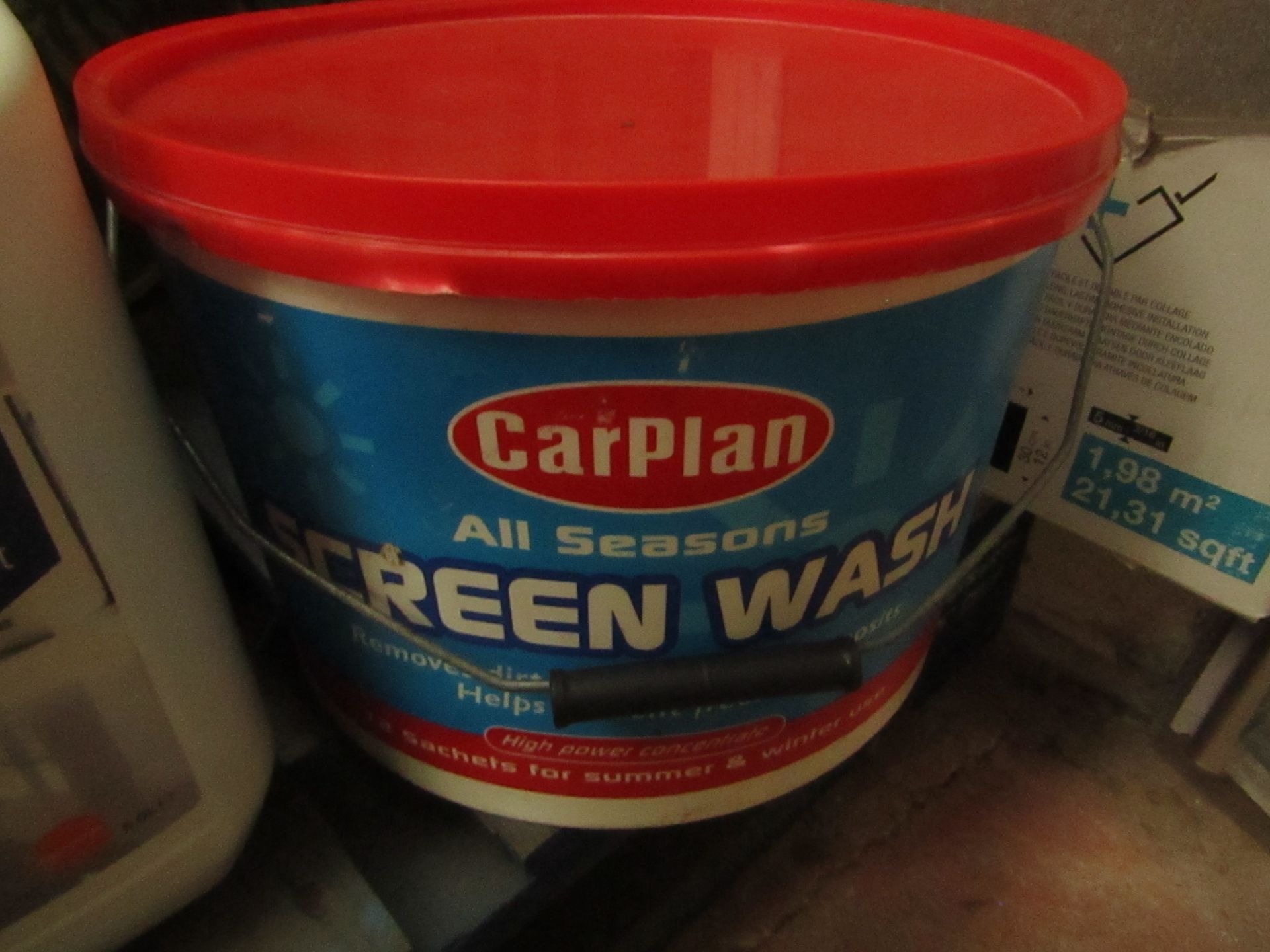 Carplan - All Season Screen Wash ( Approx 72 Sachets ) - Unchecked.