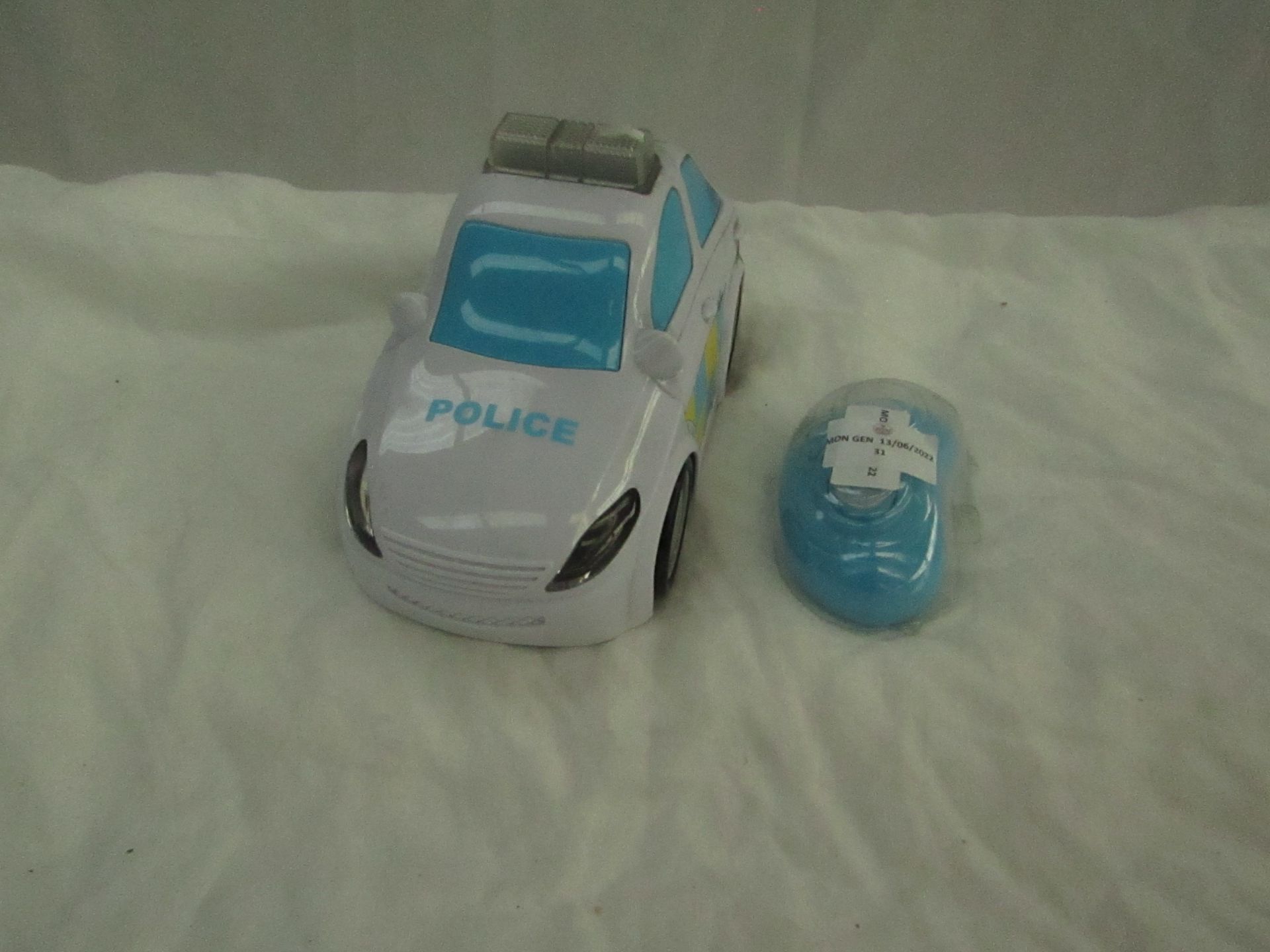 Carousel - Drive & Talk RC Police Car - Unused, No Packaging.