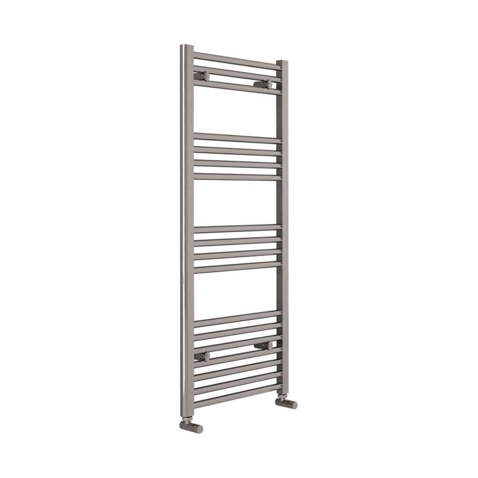 Carisa Nile chrome towel radiator, 1600x500mm, looks to still be factory dsealed although that is