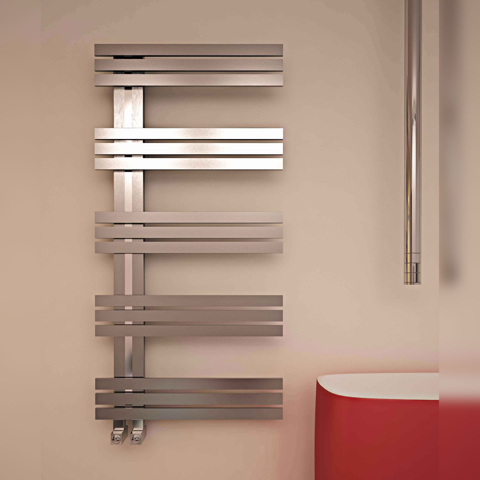 Carisa Alias, 1000x500mm, has wall brackets and appears to still be factory wrapped, RRP ?369