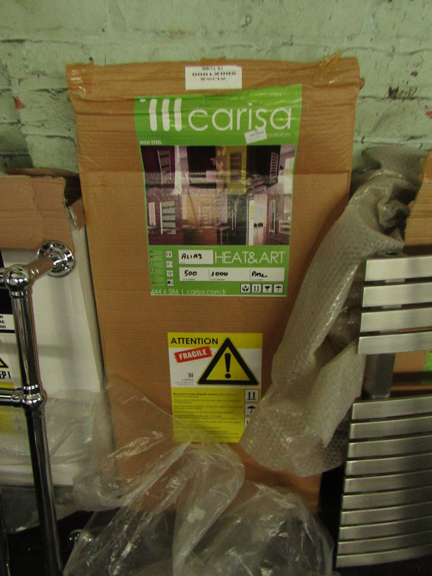 Carisa Alias, 1000x500mm, has wall brackets and appears to still be factory wrapped, RRP ?369 - Image 2 of 2