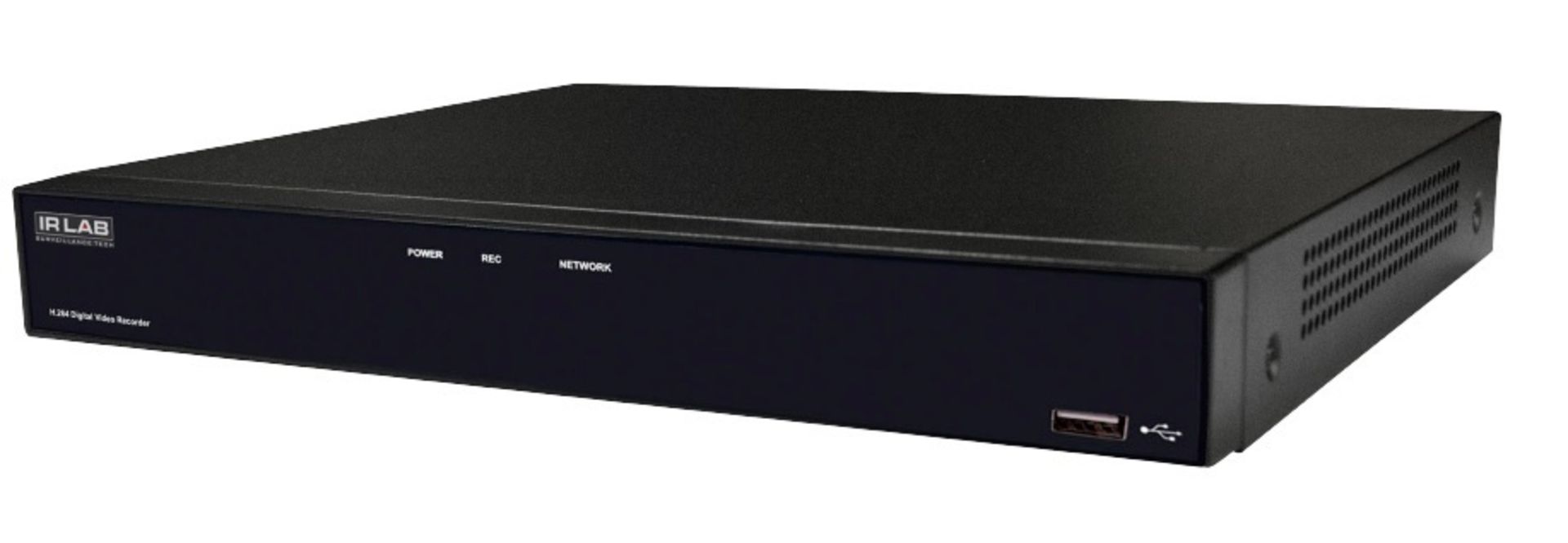IRLAB HDCVI 5 IN 1 16 Channel DVR Supports HDCVI, TVI, AHD, Analogue & IP Cameras. RRP £359.99.