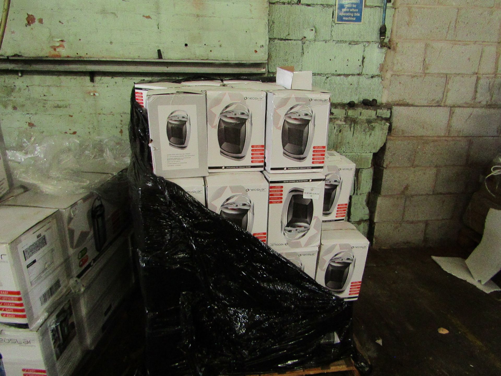 Approx 85 Scotts of Stow customer PTC heater Raw customer returns with a total RRP of