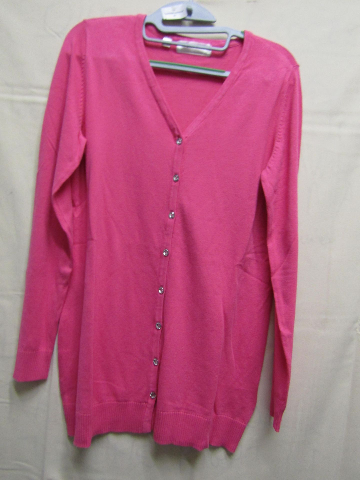 BPC Cardigan Pink Size S New No Tags