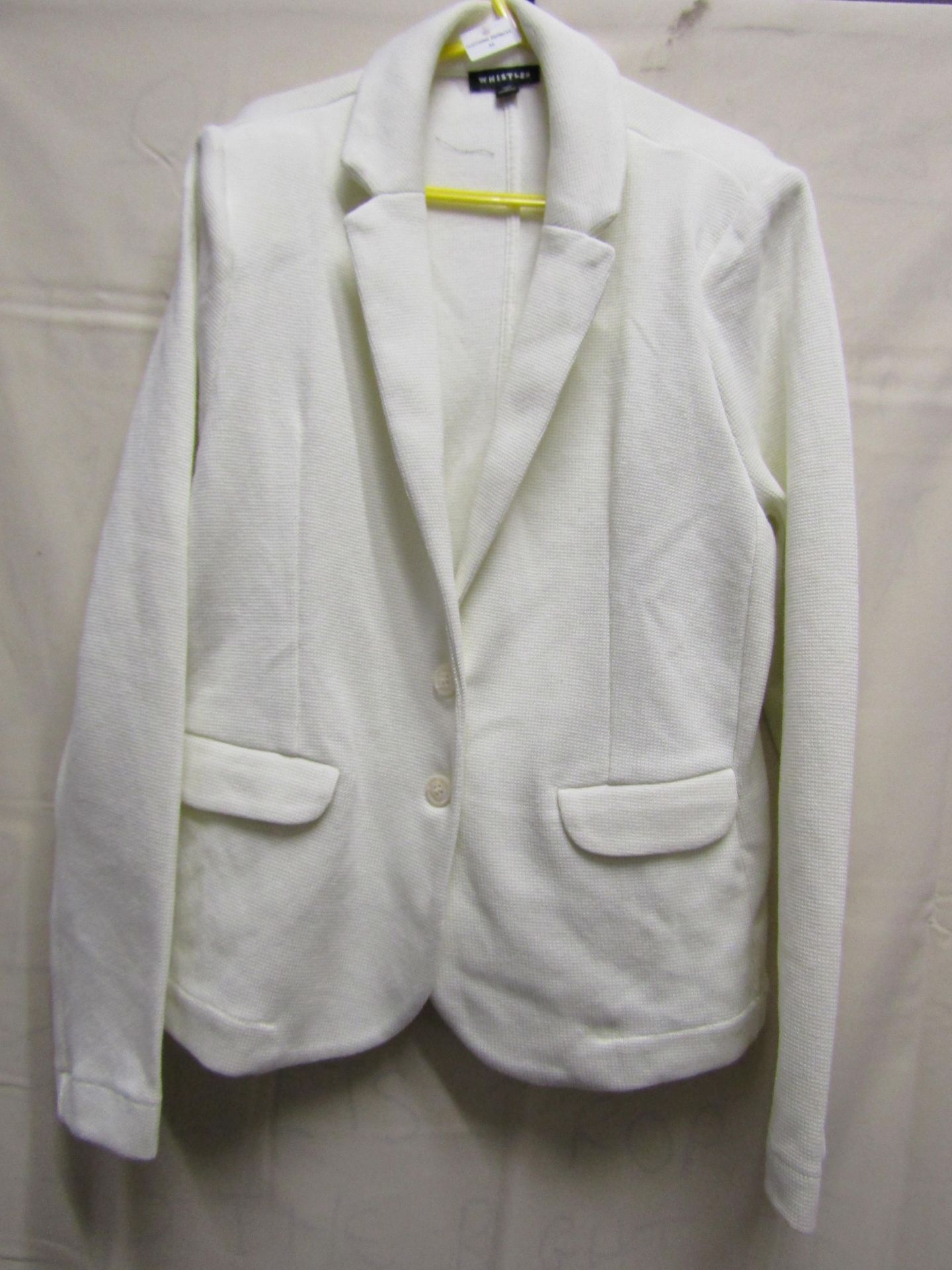 Whistles Cream Jacket Size 14 Looks Unworn No Tags RRP £89