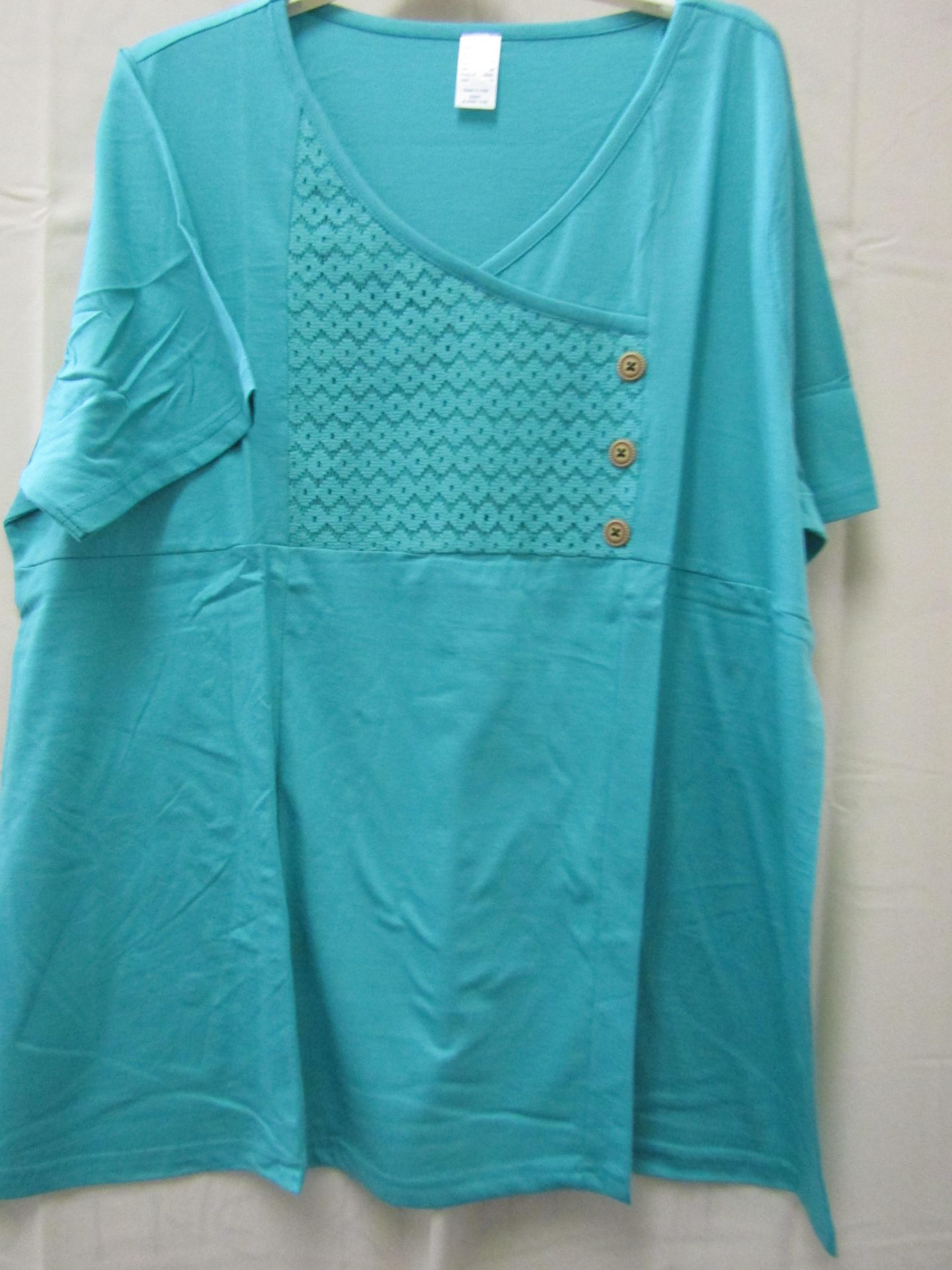 Unbranded Top Green Size 24 New No Tags