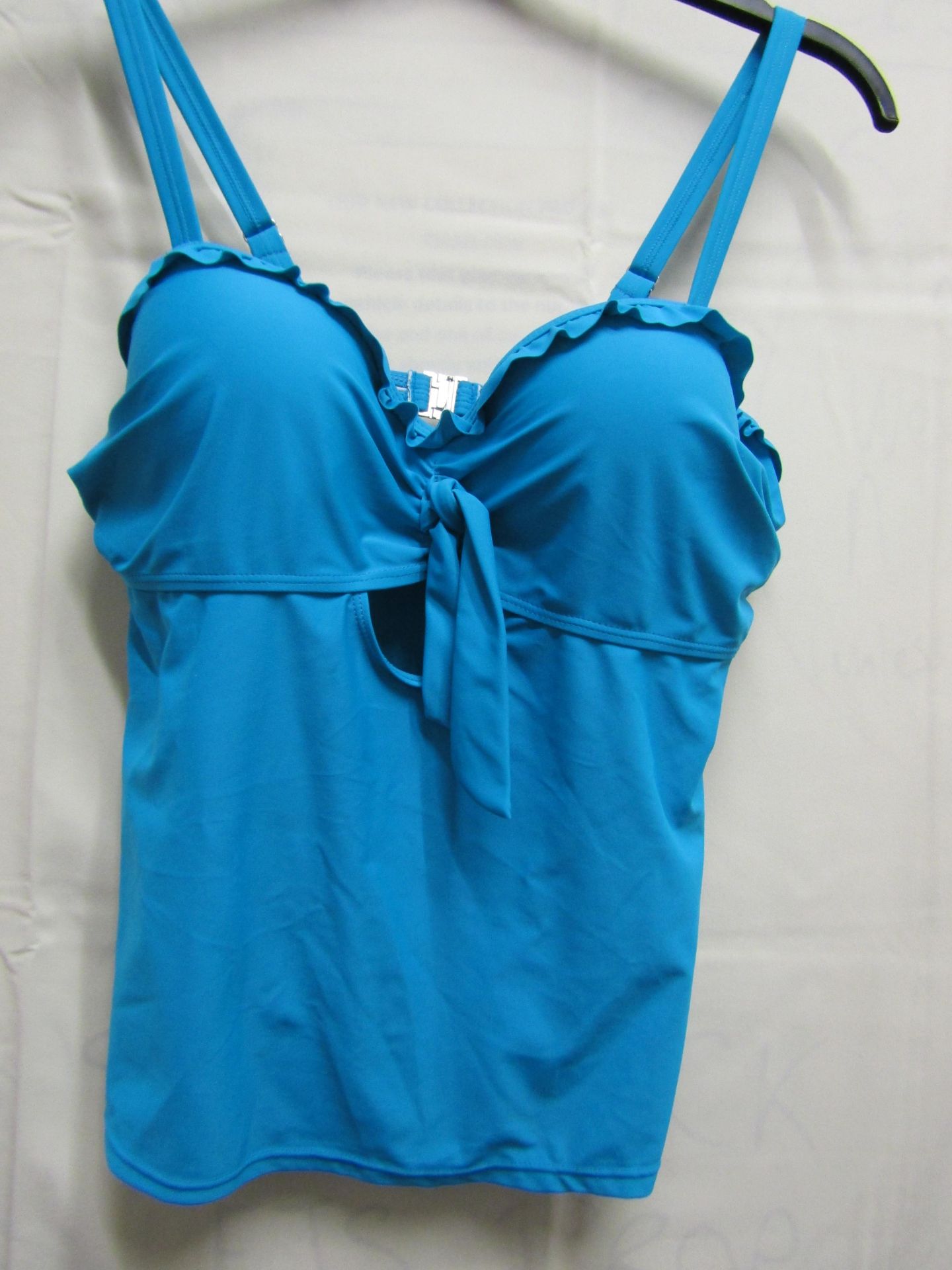 BodyFlirt Tankini Top Size 14 ( 36D ) New With Tags