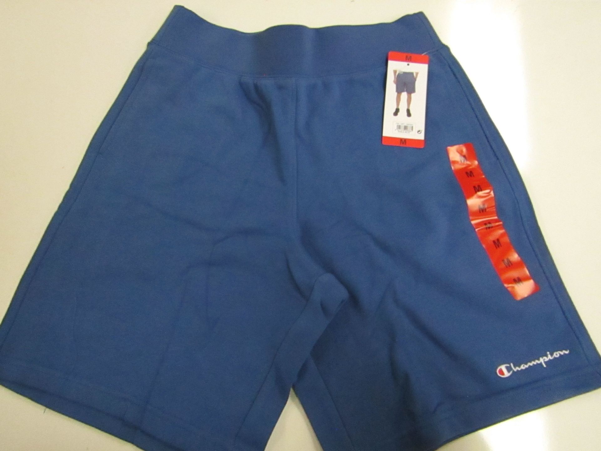 Champion Shorts Blue Mens Size M New With Tags RRP £34.99