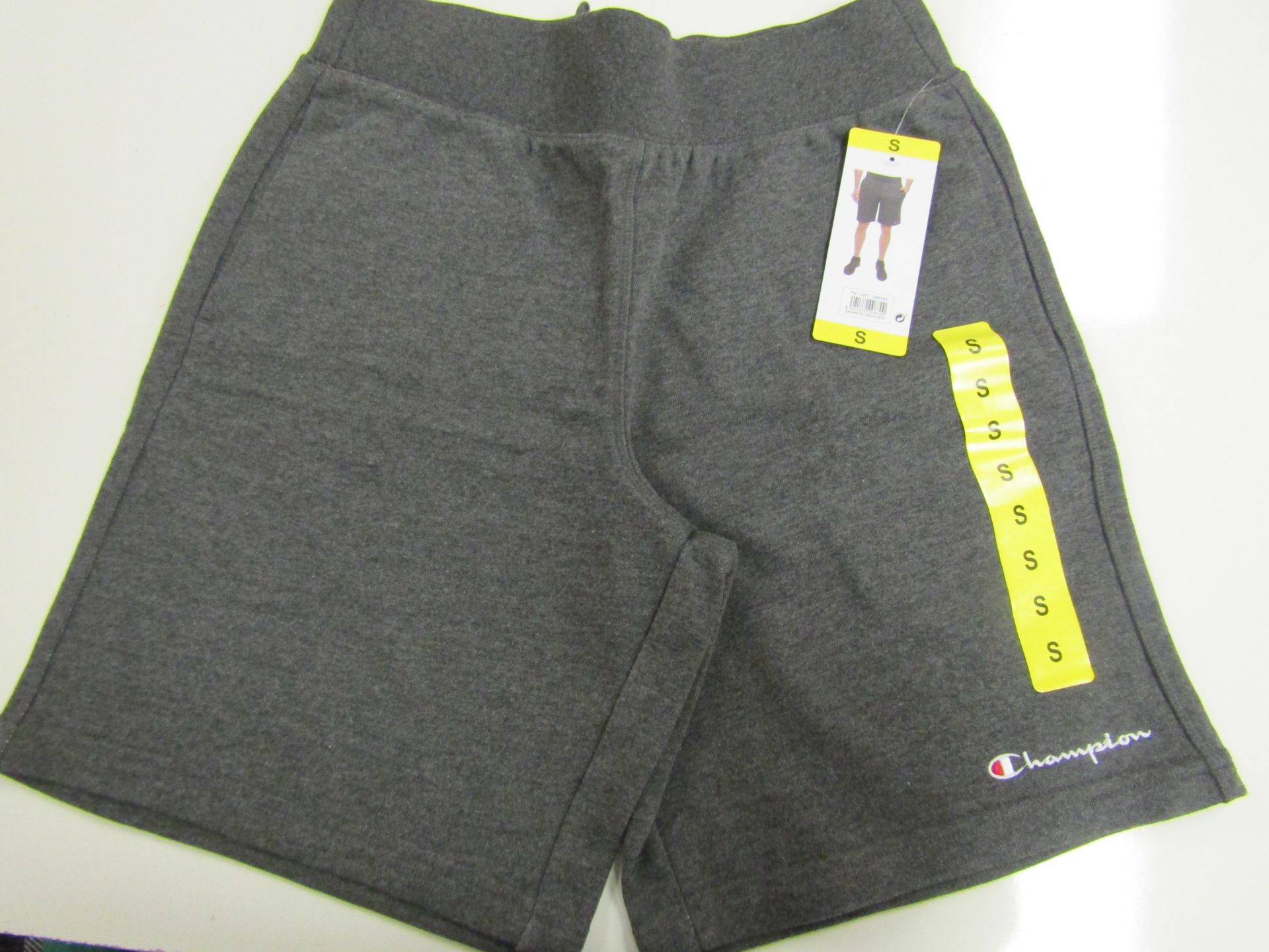 Champion Shorts Grey Mens Size S New With Tags RRP £34.99
