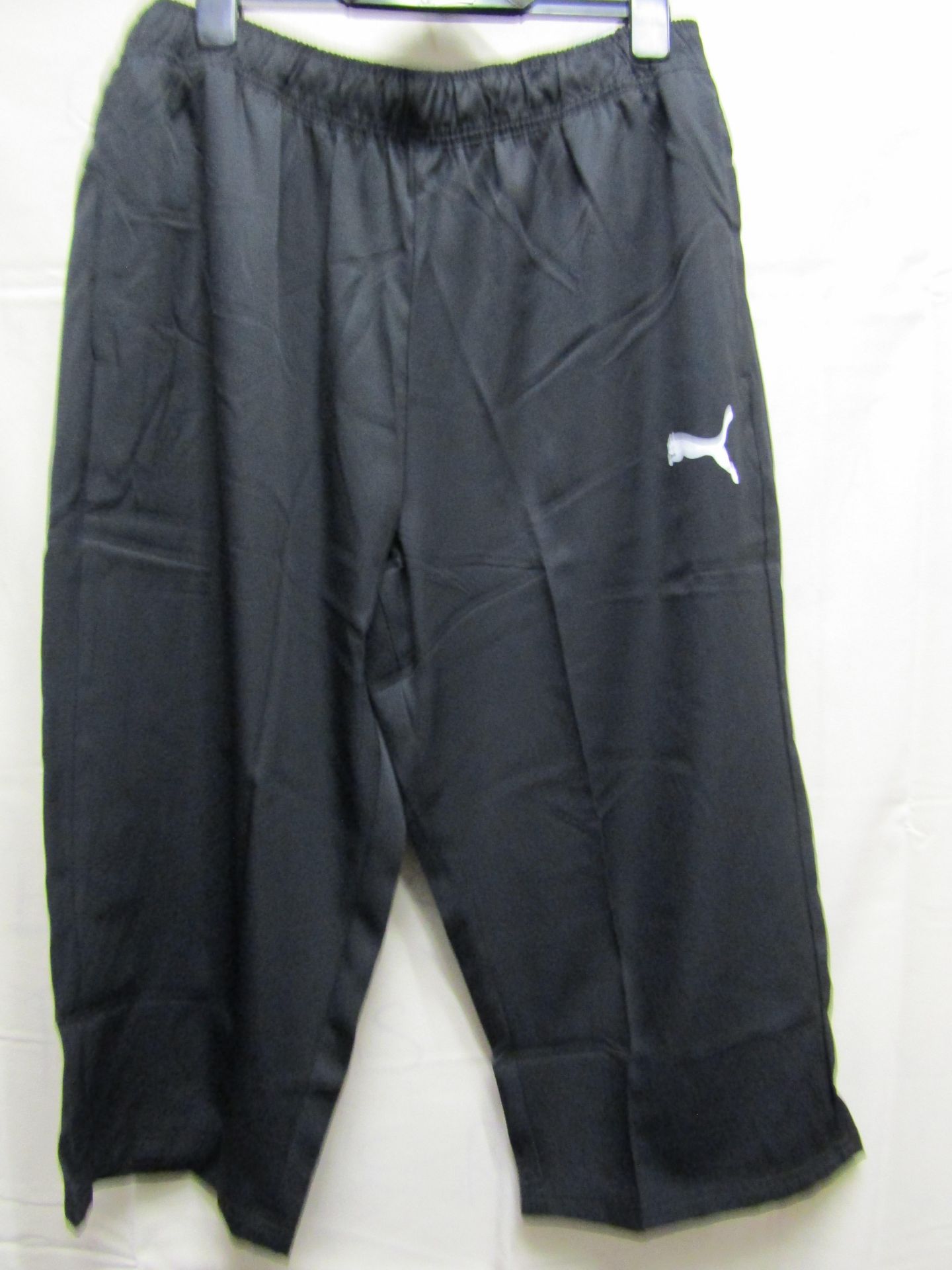 Puma 3/4 Length Shorts Black Size X/L New With Tags