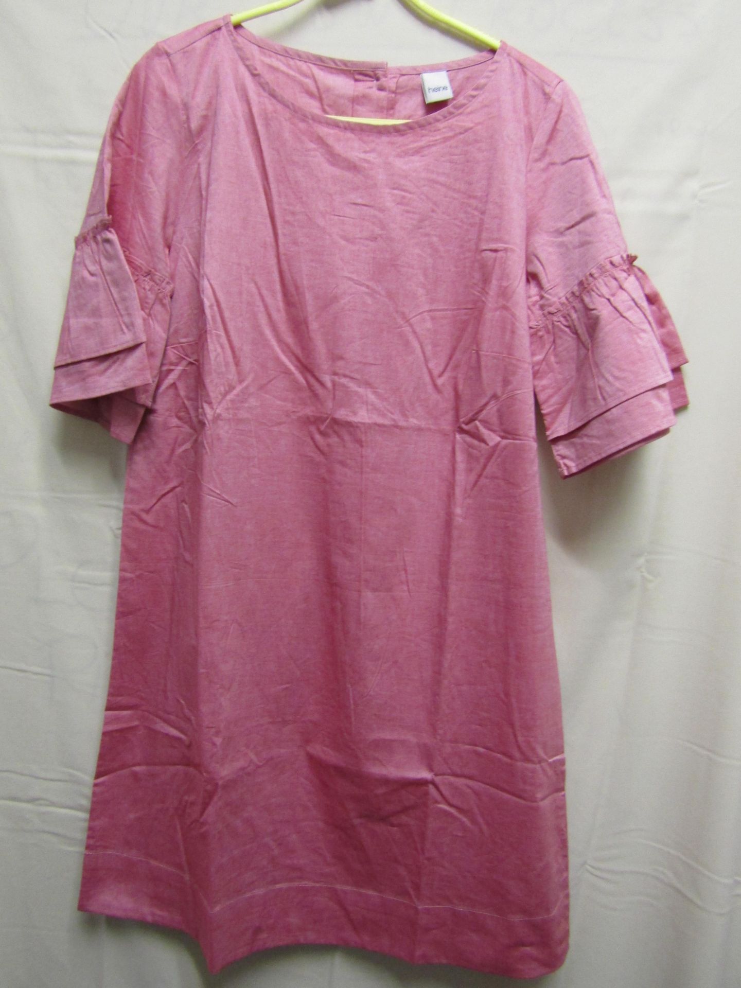 Heine Dress Pink Size 14 New No Tags