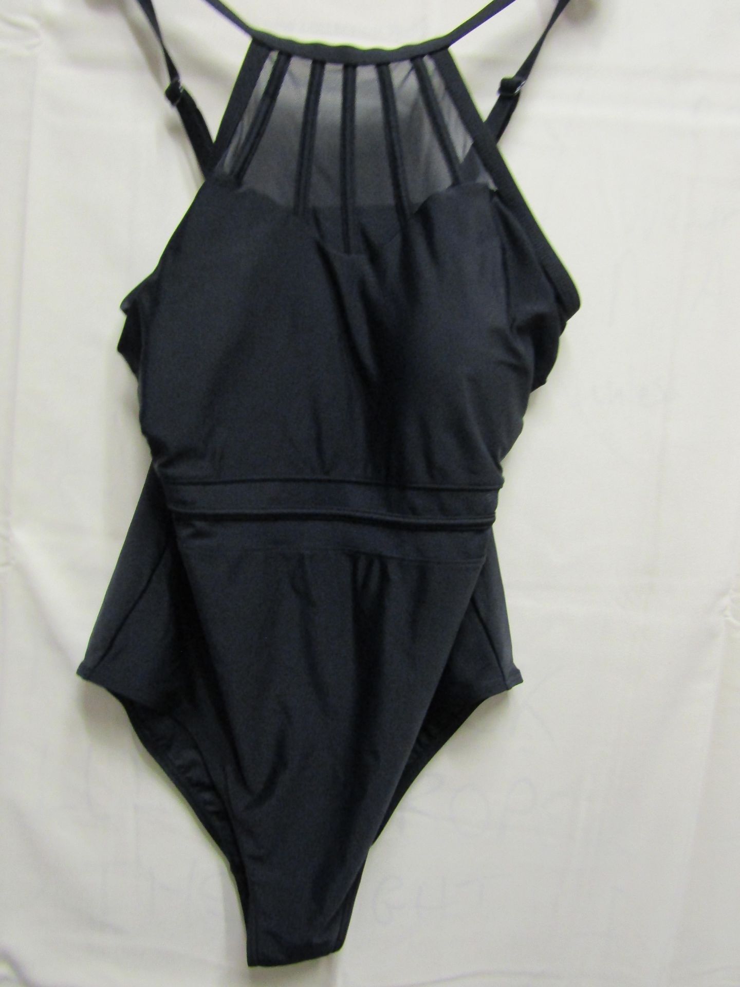 Pour Moi Swimming Costume Black Size 16 Looks Unworn