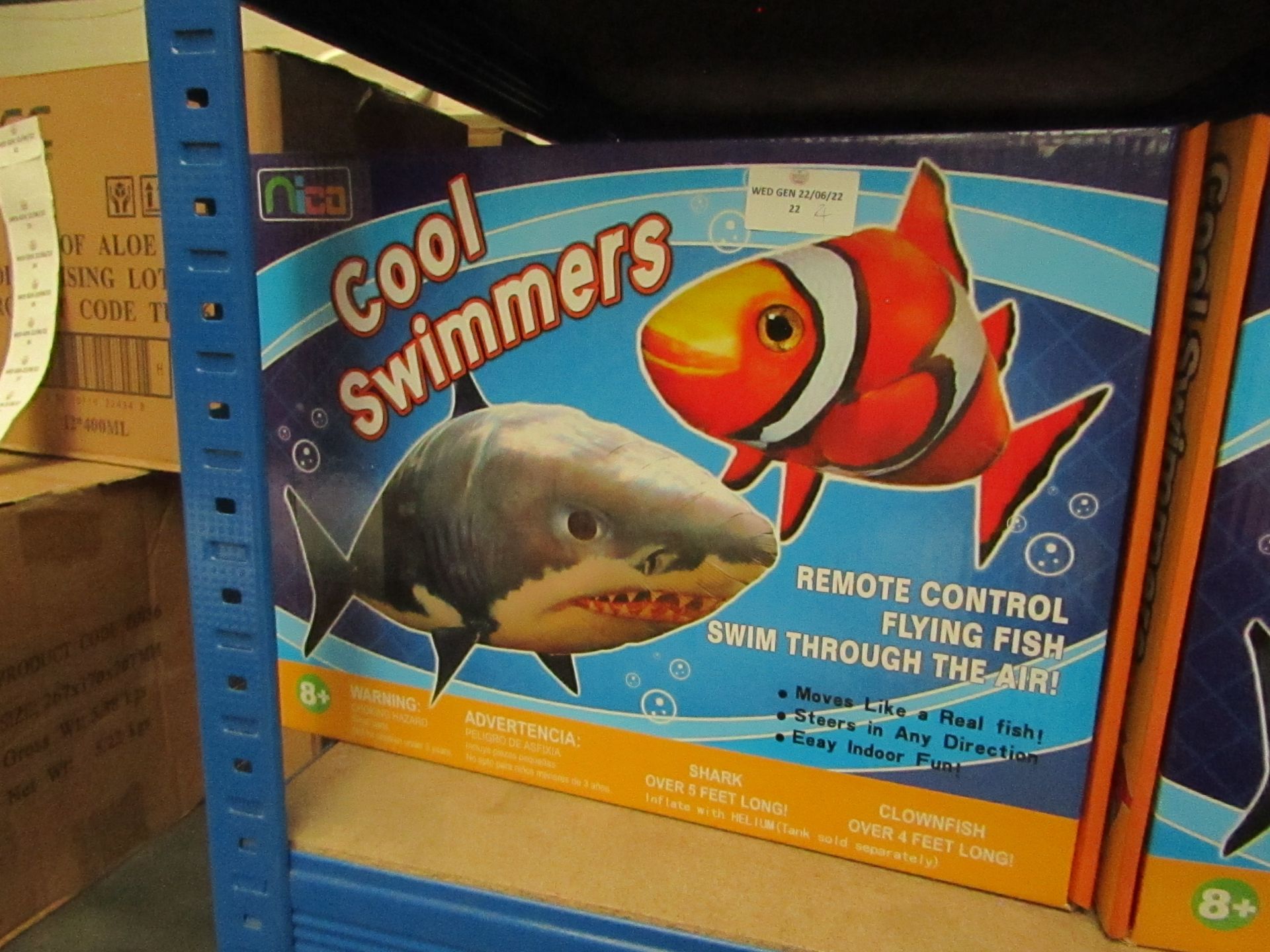 Cool Swimmers - Remote Control Flying Fish - Unchecked & Boxed