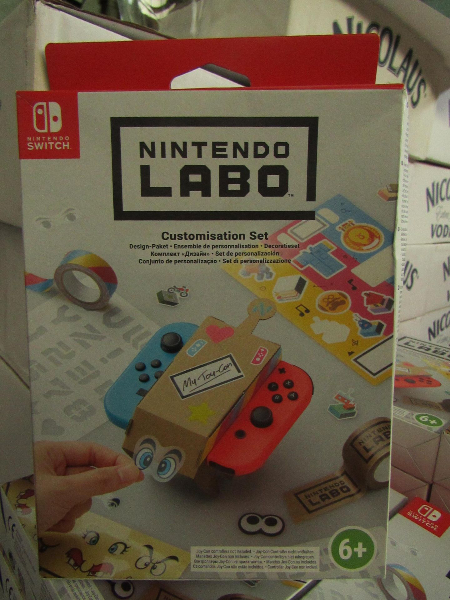 5x Nintendo Switch - LABO Customisation Set - Unused & Boxed.