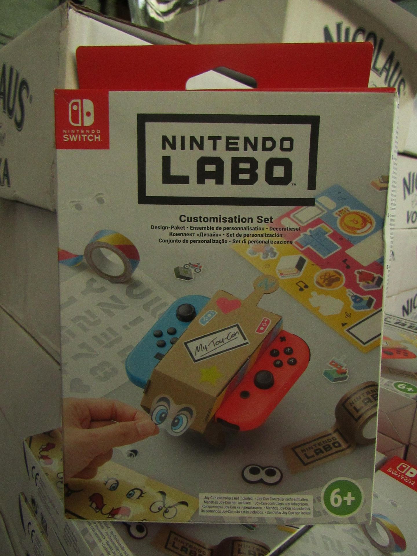 5x Nintendo Switch - LABO Customisation Set - Unused & Boxed.