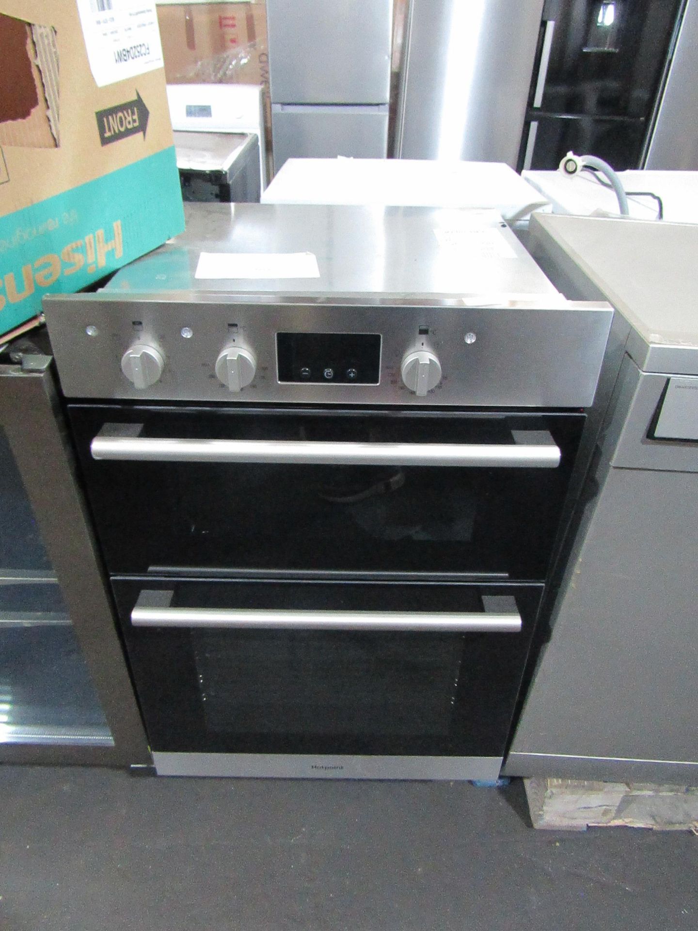1 x Hotpoint Double Oven model no. DD2544CIX_SS RRP ??359.00 SKU AO-APM-2370697-BER-DOA TOTAL