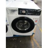Hisense washing machine, powers on and spins but missing drawer.