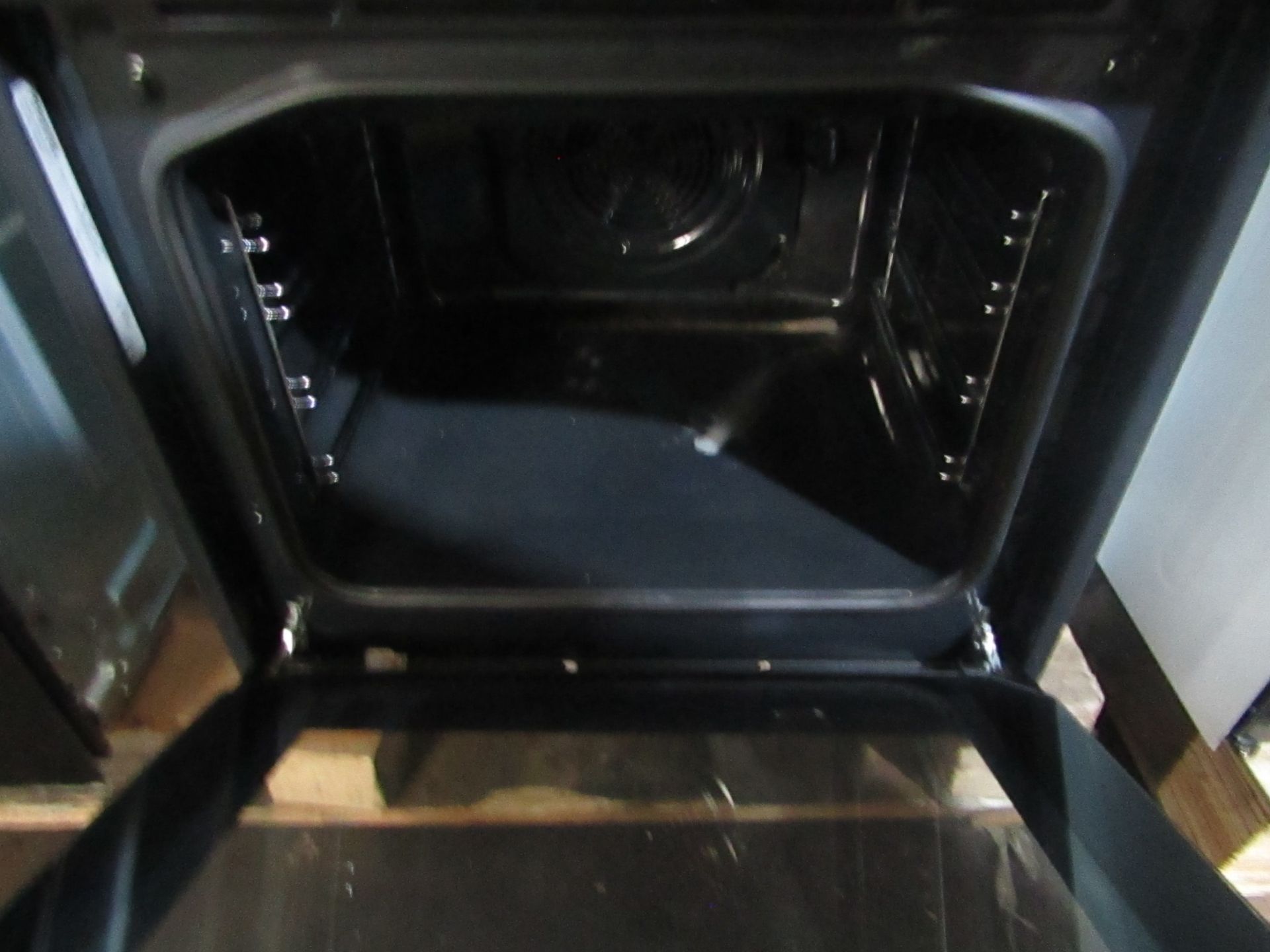 1 x Hisense Single Oven Model No. BI3221ABUK_BK in Black RRP ??279.00 SKU AO-APM-2370354-BER TOTAL - Image 2 of 2
