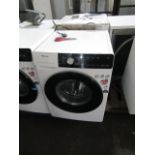 Hisense, Dose Assist washing machine, powers on and spins.