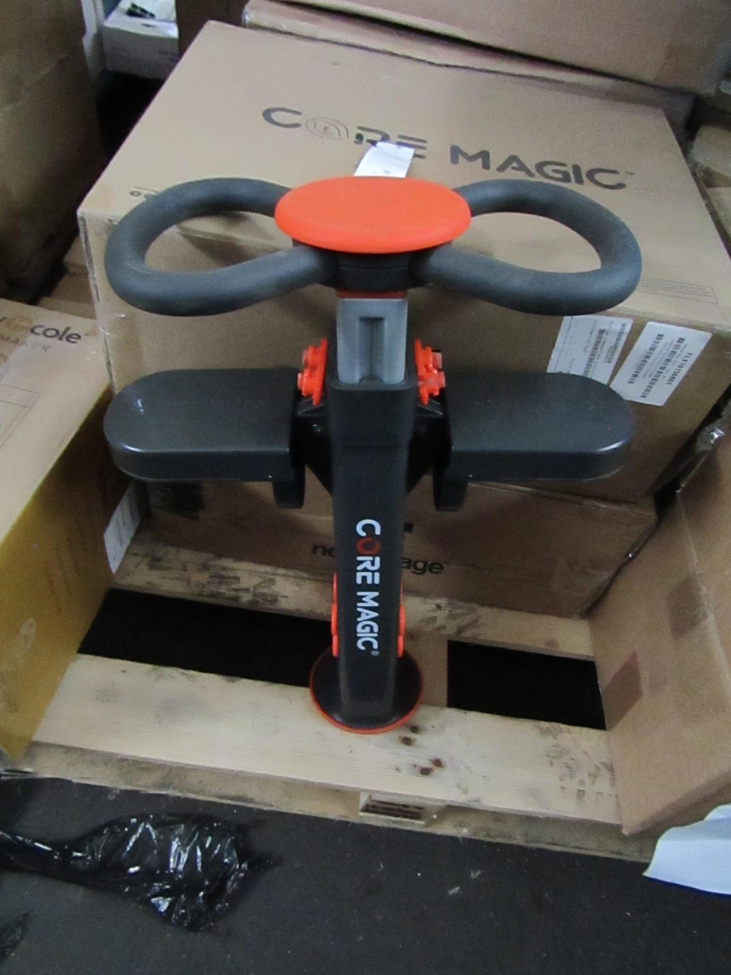 | 1X | CORE MAGIC EXERCISE MACHINE | REFURBISHED & BOXED | NO ONLINE RESALE ALLOWED | RRP ?59.99 |