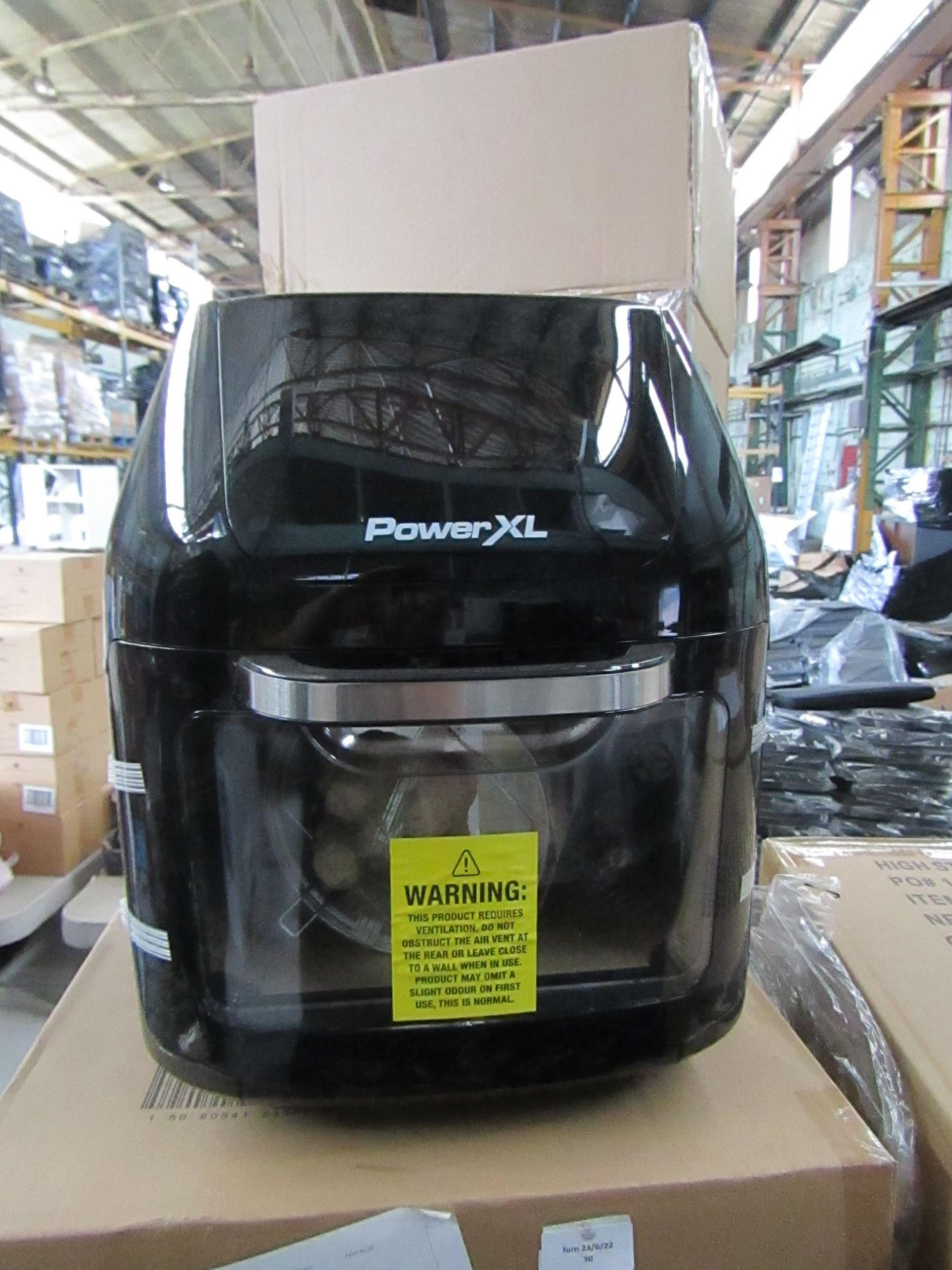 1 x Power Air Fryer Cooker PAFBKO RRP ¶œ149.99 SKU HST-APG-5060541510937-A TOTAL RRP ¶œ149.99 This