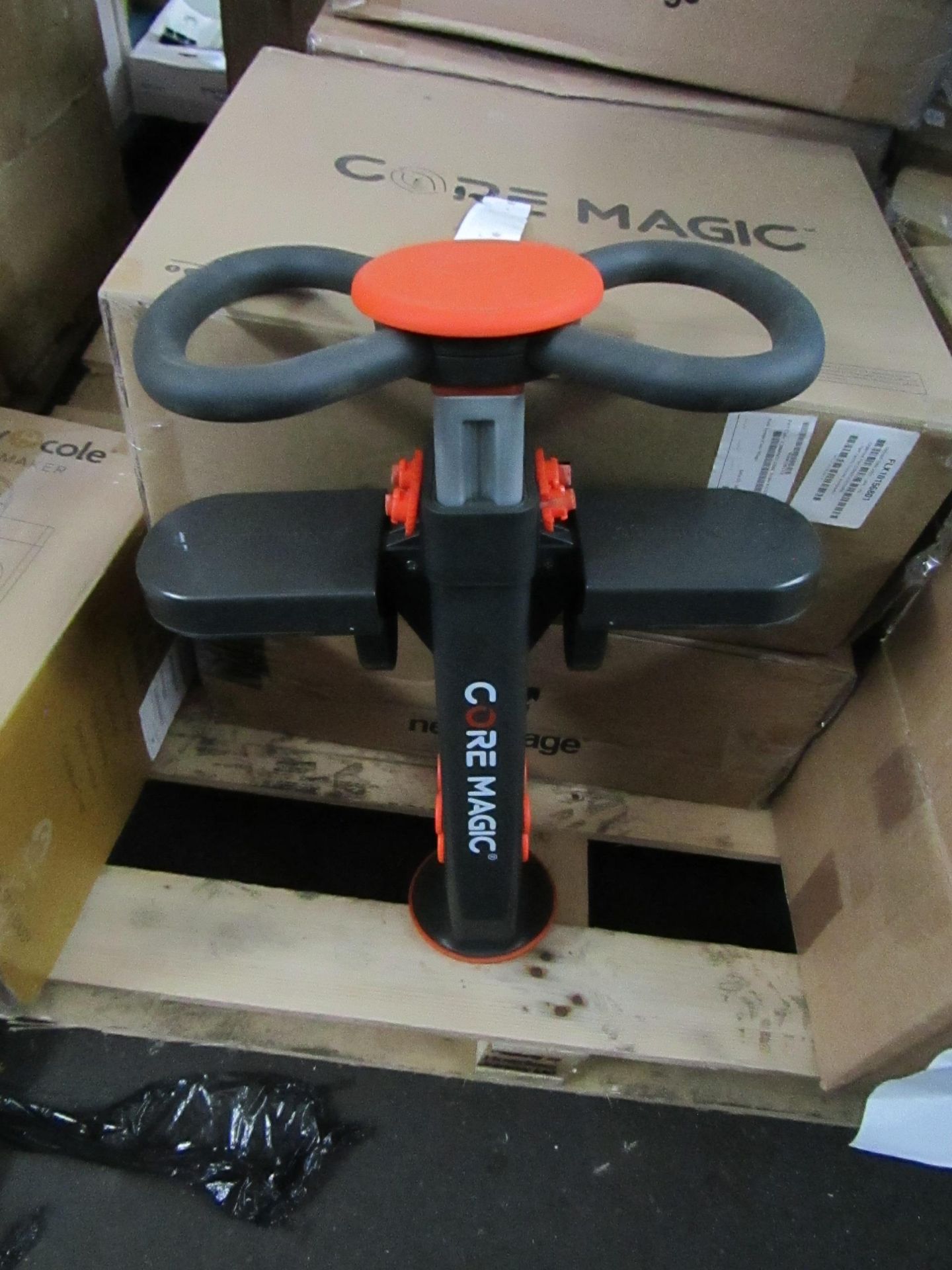 | 1X | CORE MAGIC EXERCISE MACHINE | REFURBISHED & BOXED | NO ONLINE RESALE ALLOWED | RRP ?59.99 |