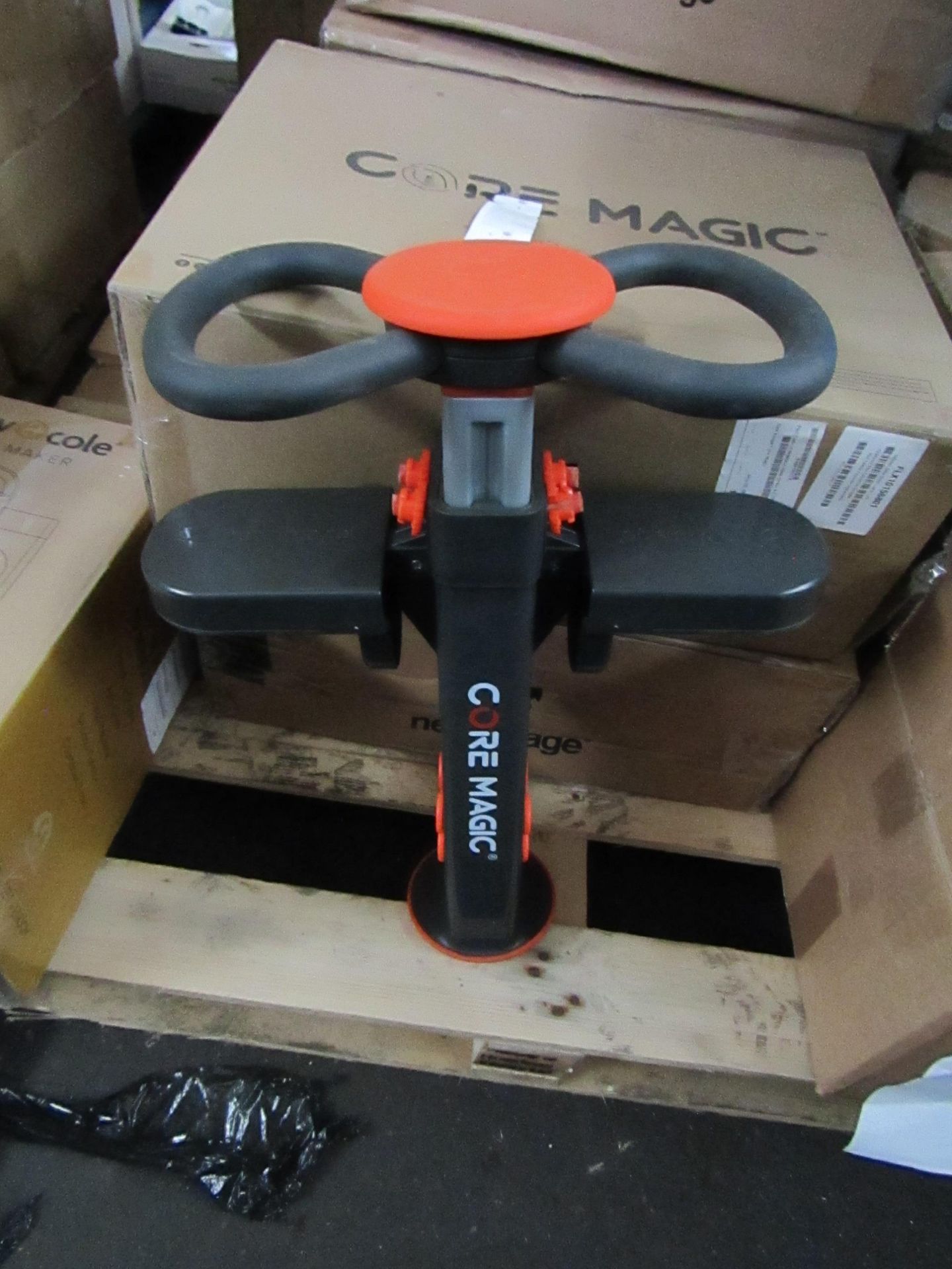 | 1X | CORE MAGIC EXERCISE MACHINE | REFURBISHED & BOXED | NO ONLINE RESALE ALLOWED | RRP ?59.99 |