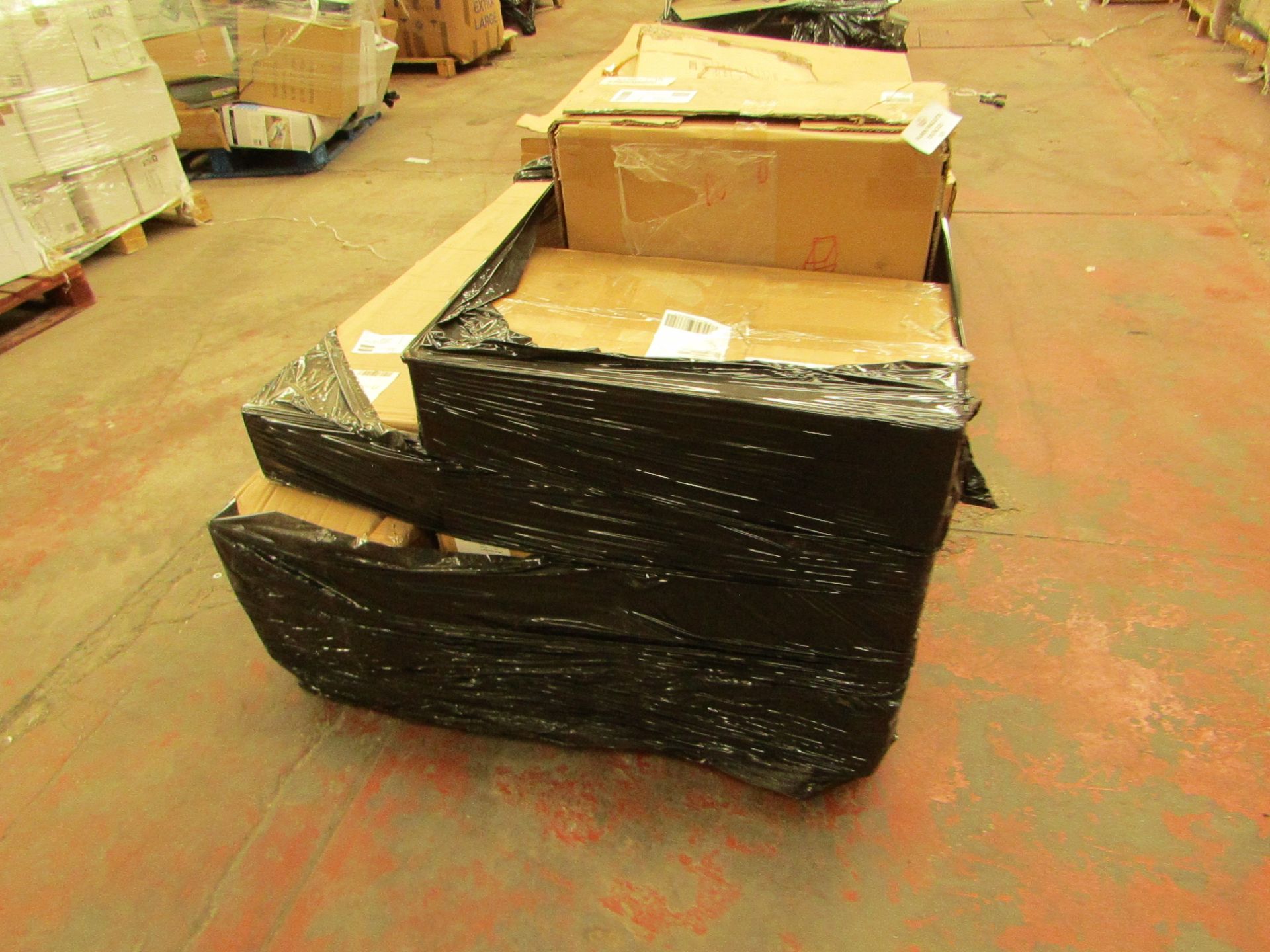 | 1X | PALLET OF FAULTY / MISSING PARTS / DAMAGED CUSTOMER RETURNS FROM LA REDOUTE UNMANIFESTED |