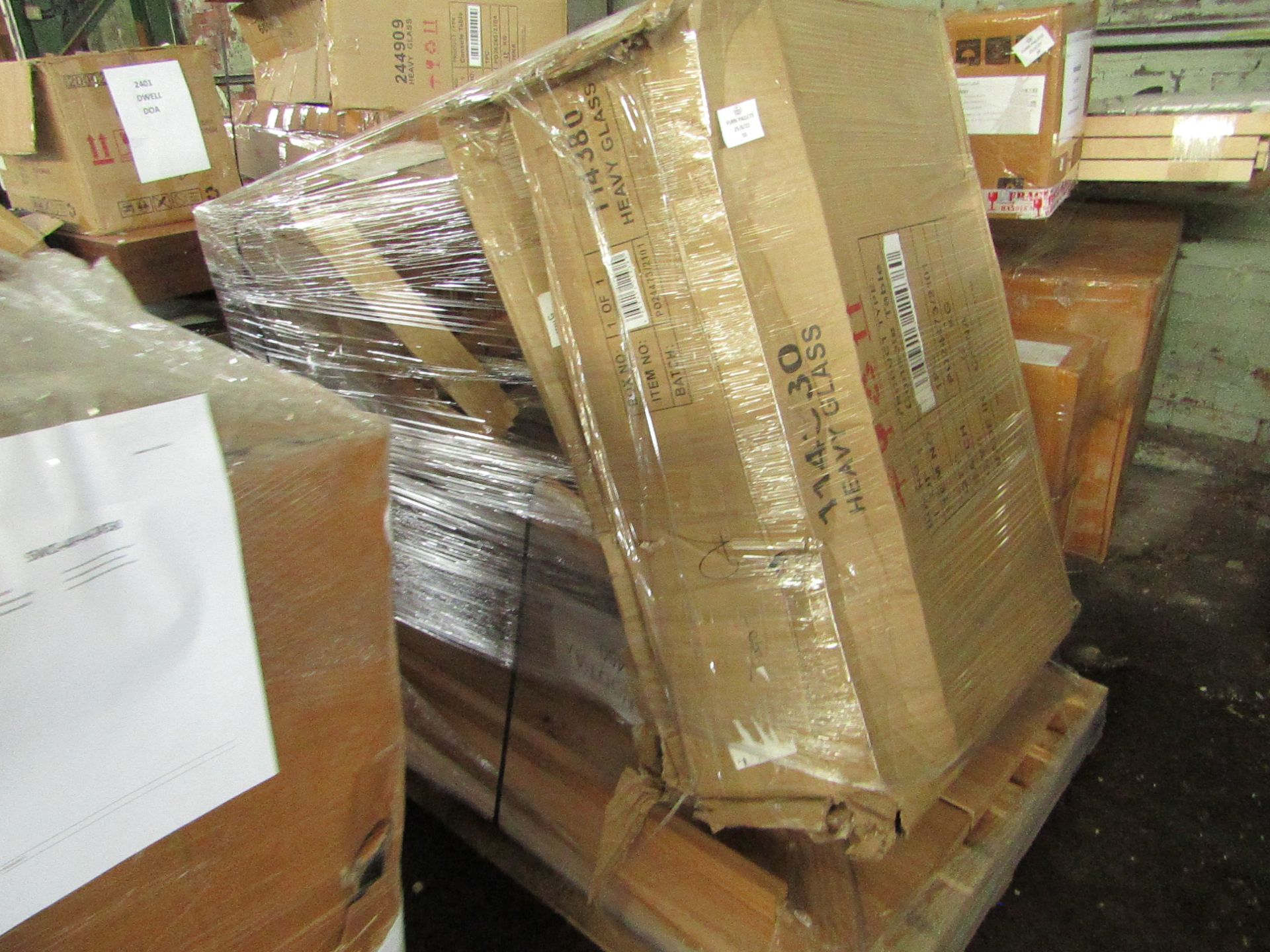 | 1X | PALLET OF FAULTY / MISSING PARTS / DAMAGED CUSTOMER RETURNS FROM MOOT UNMANIFESTED | PALLET