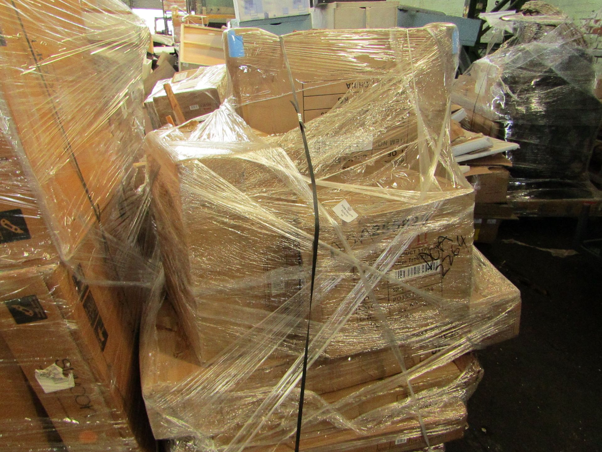 | 1X | PALLET OF FAULTY / MISSING PARTS / DAMAGED CUSTOMER RETURNS FROM MOOT UNMANIFESTED | PALLET